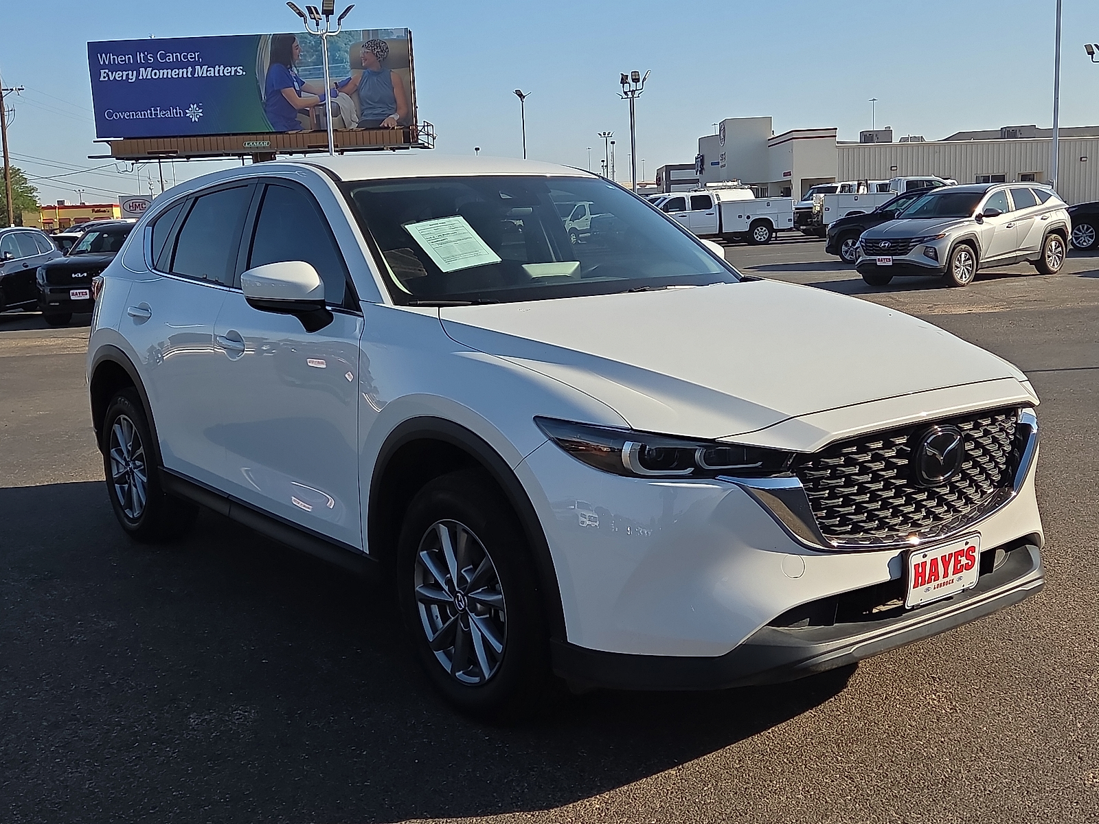 View Mazda CX-5 details
