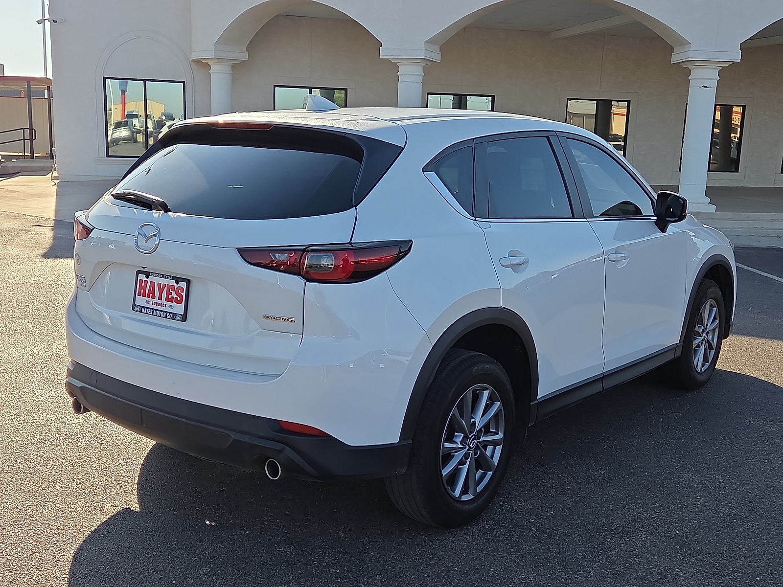 View Mazda CX-5 details