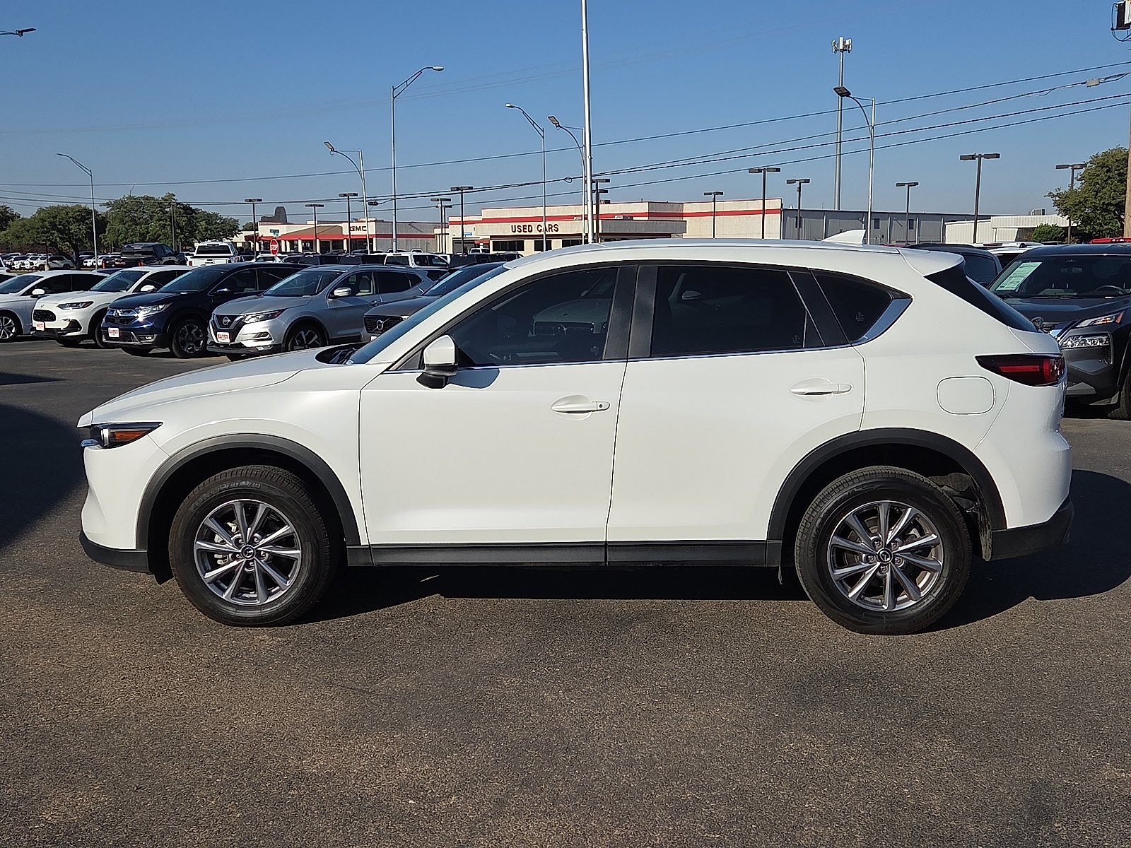 View Mazda CX-5 details