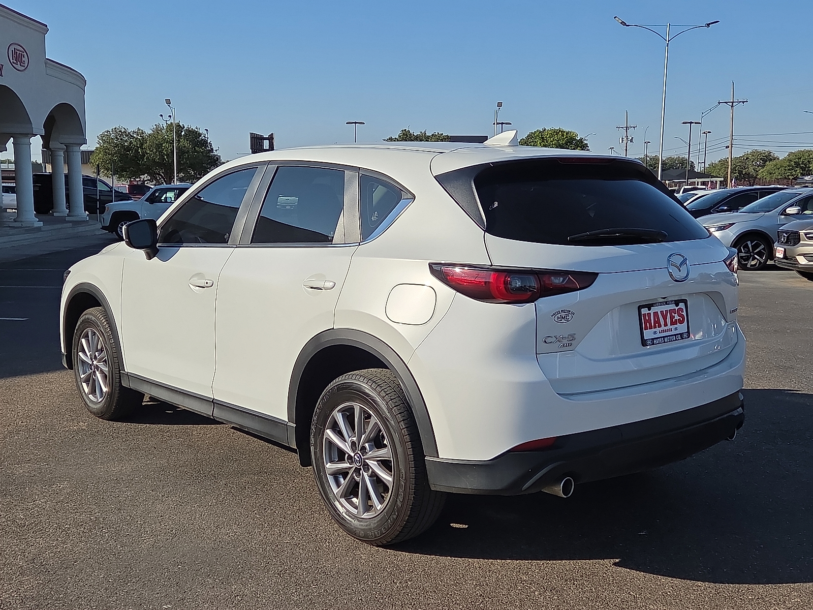 View Mazda CX-5 details