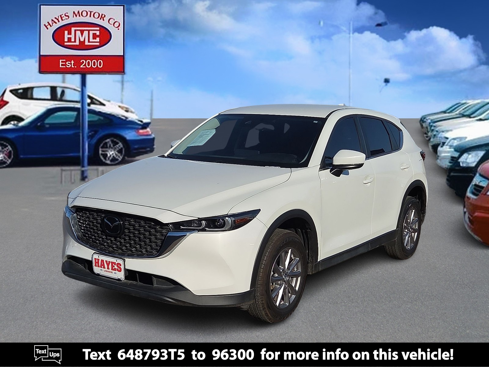View Mazda CX-5 details