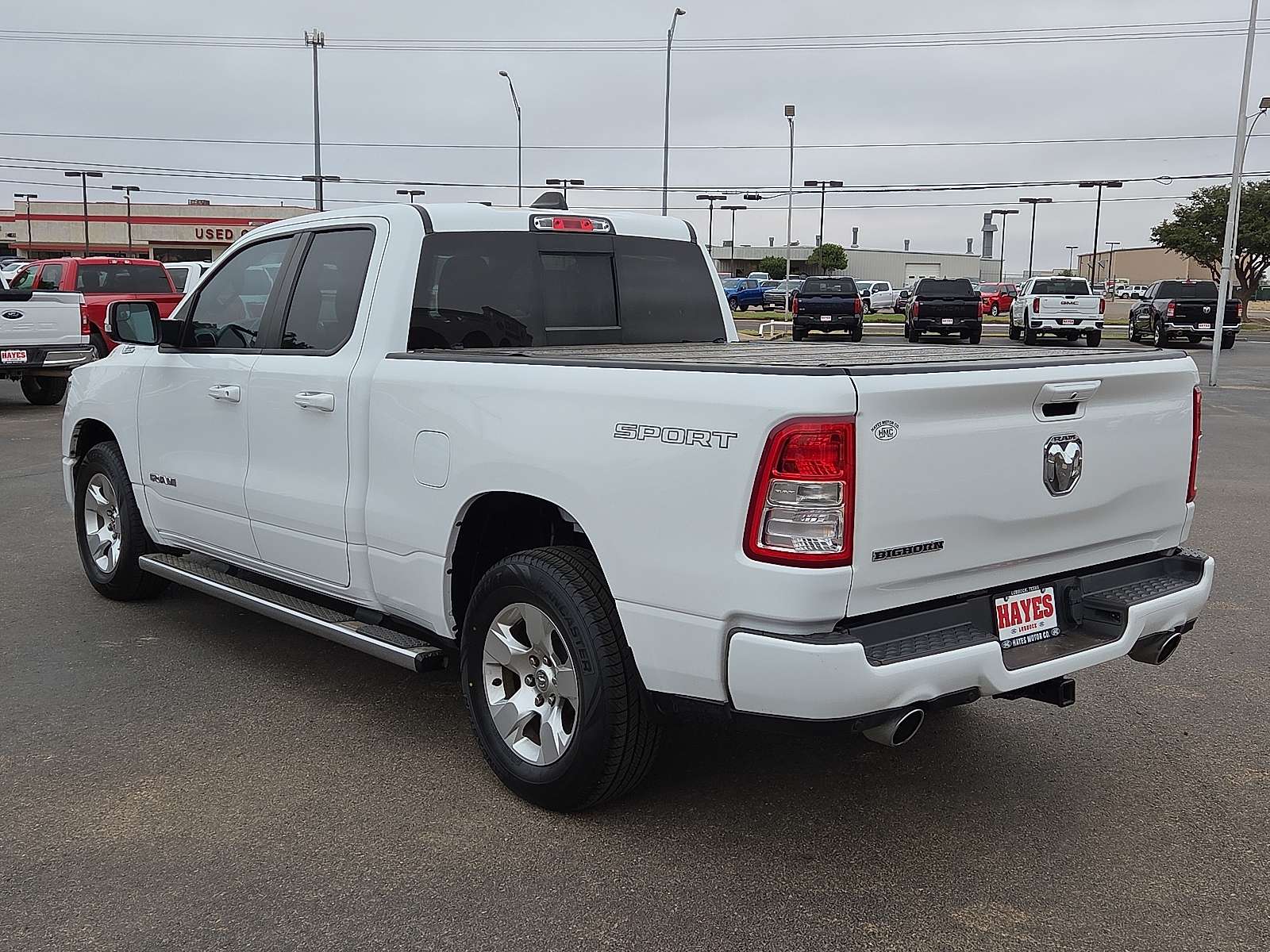 View RAM 1500 details