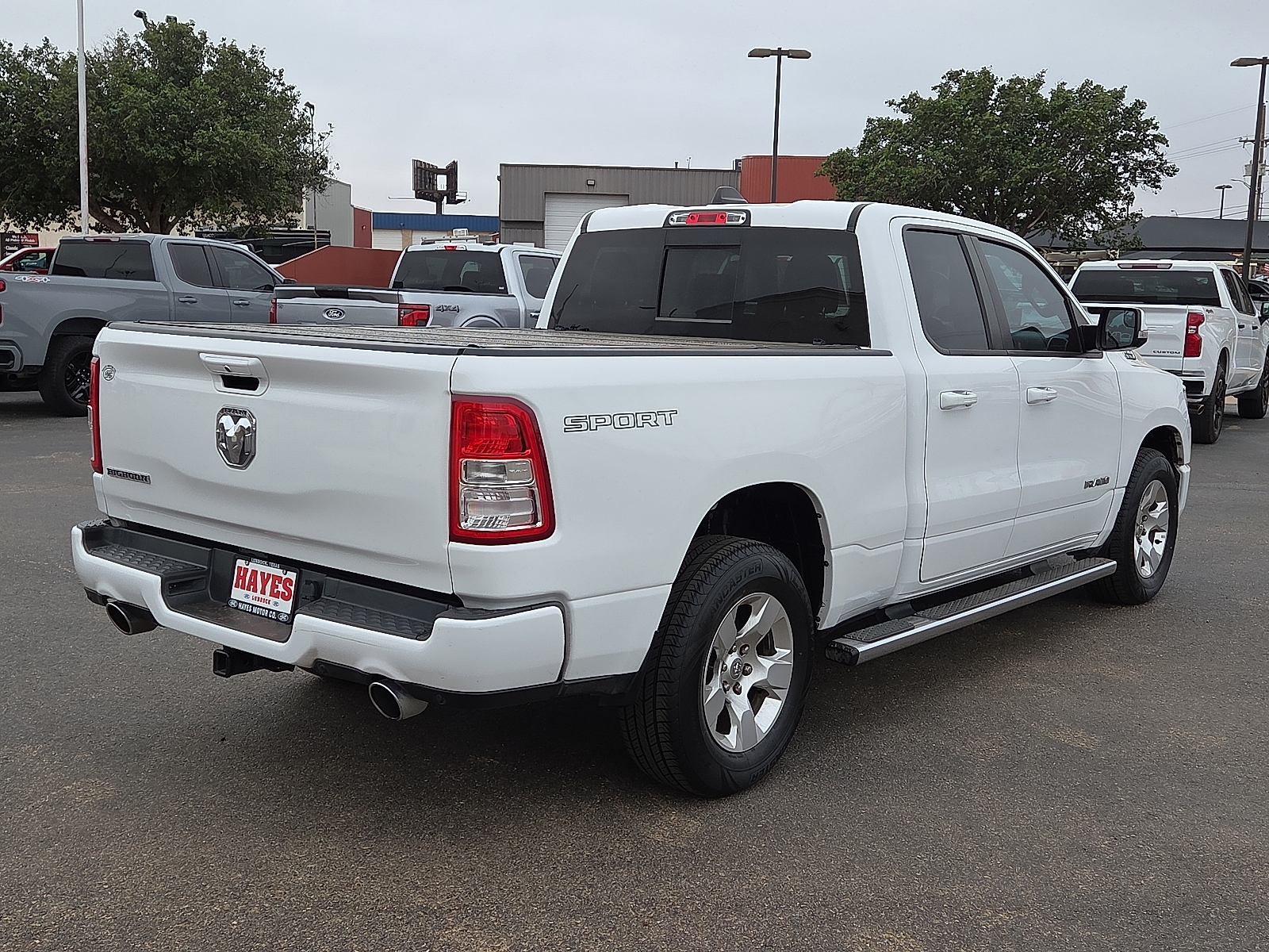 View RAM 1500 details