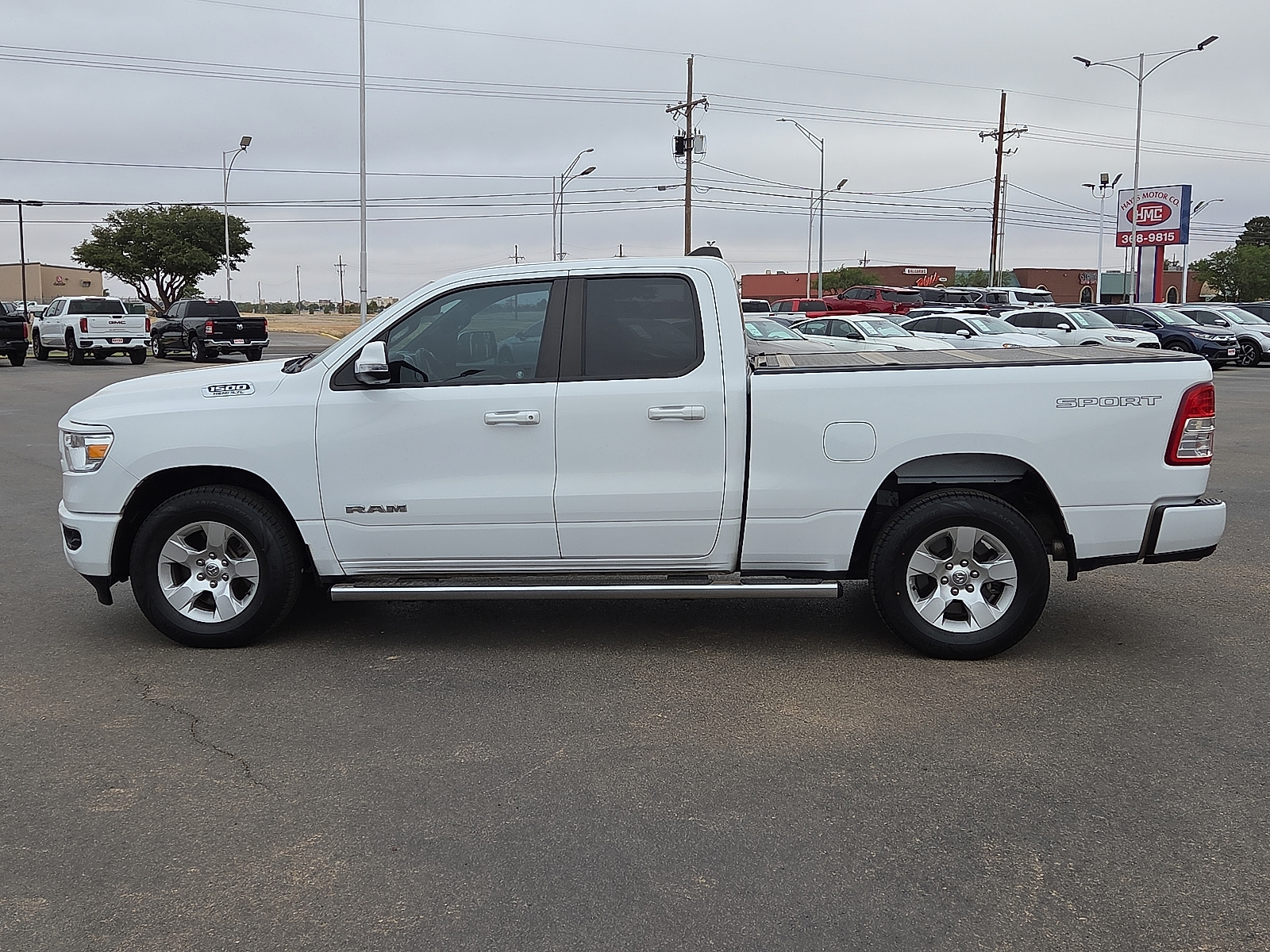 View RAM 1500 details