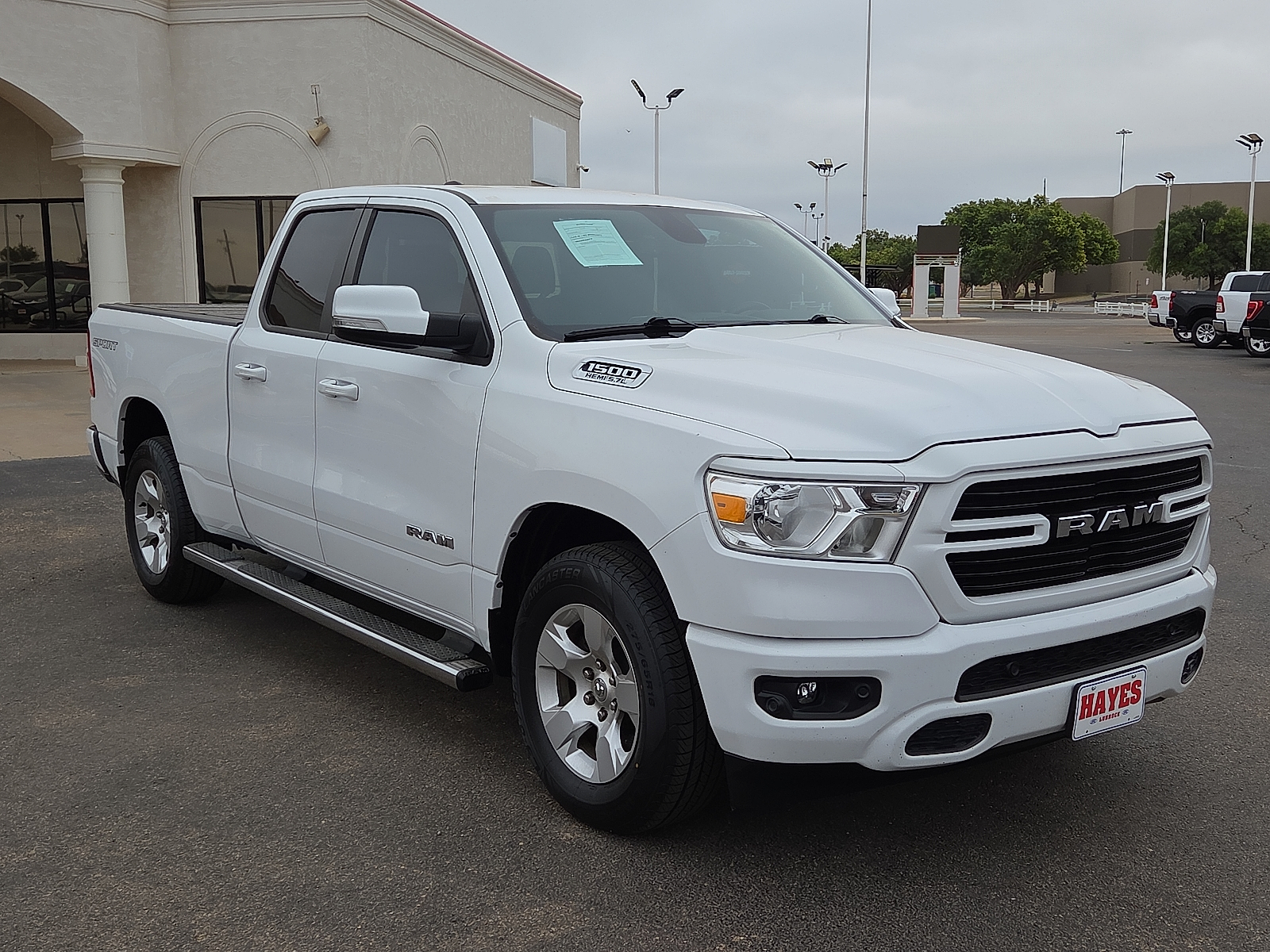 View RAM 1500 details