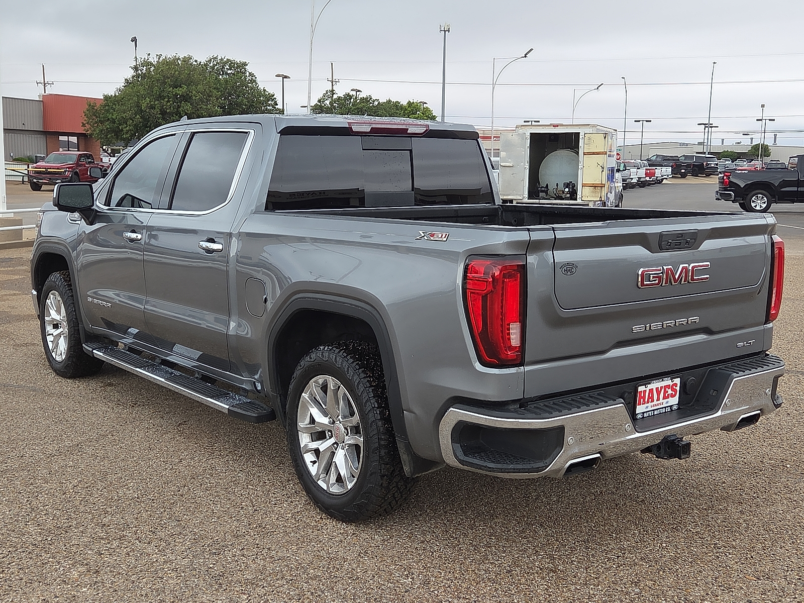 View GMC Sierra 1500 details