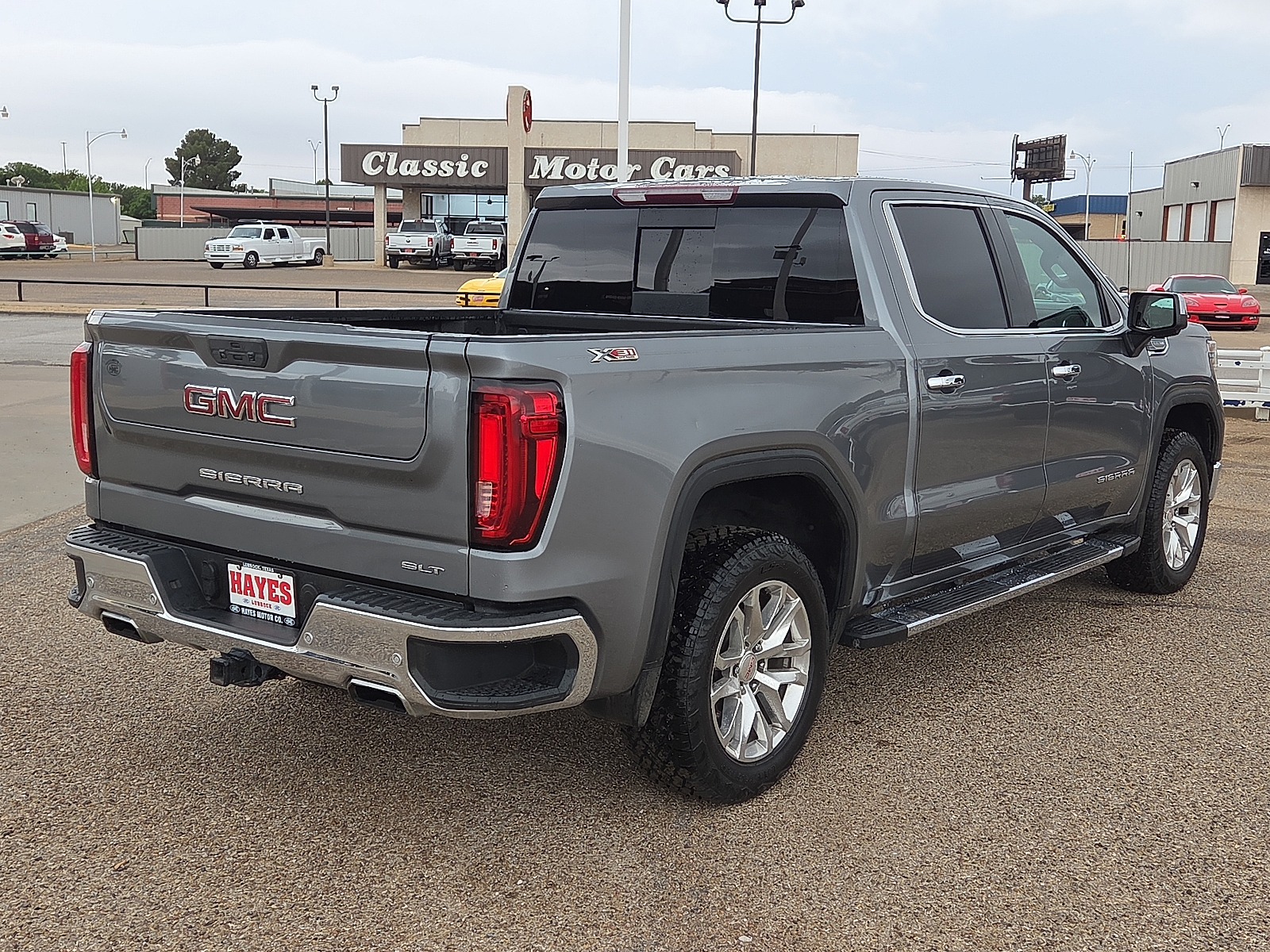 View GMC Sierra 1500 details