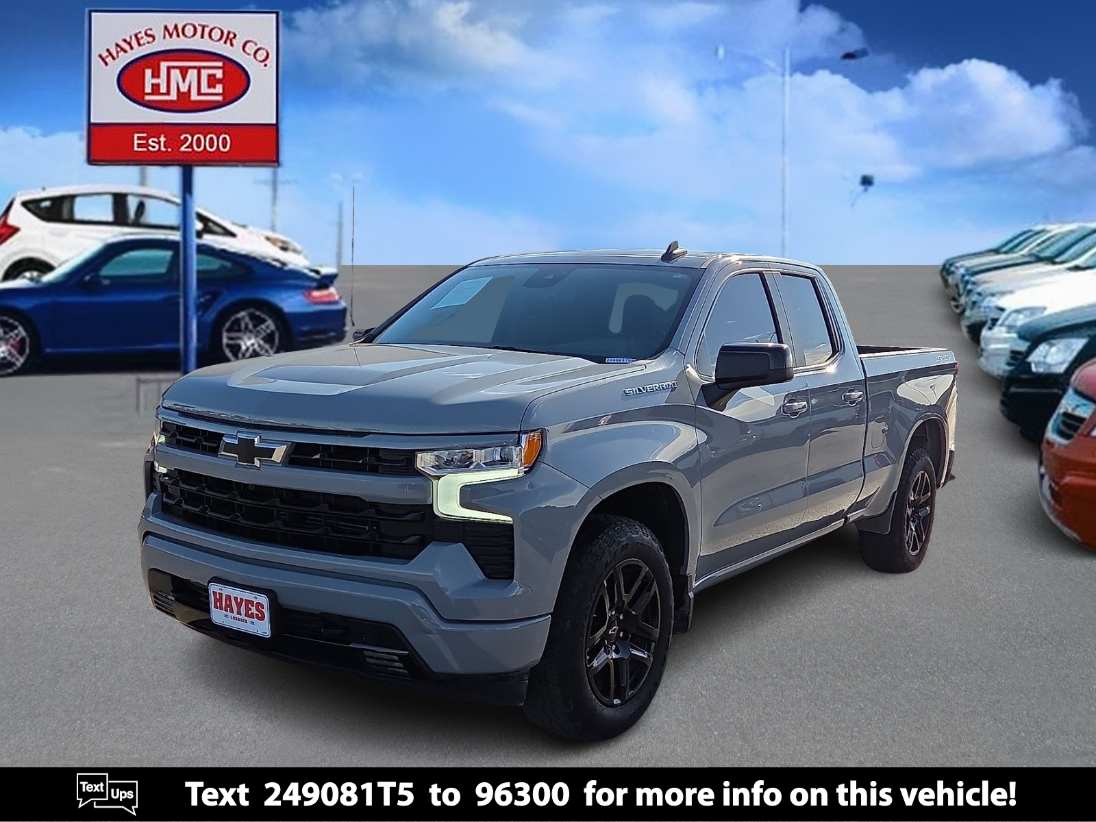 View Chevrolet Silverado 1500 details