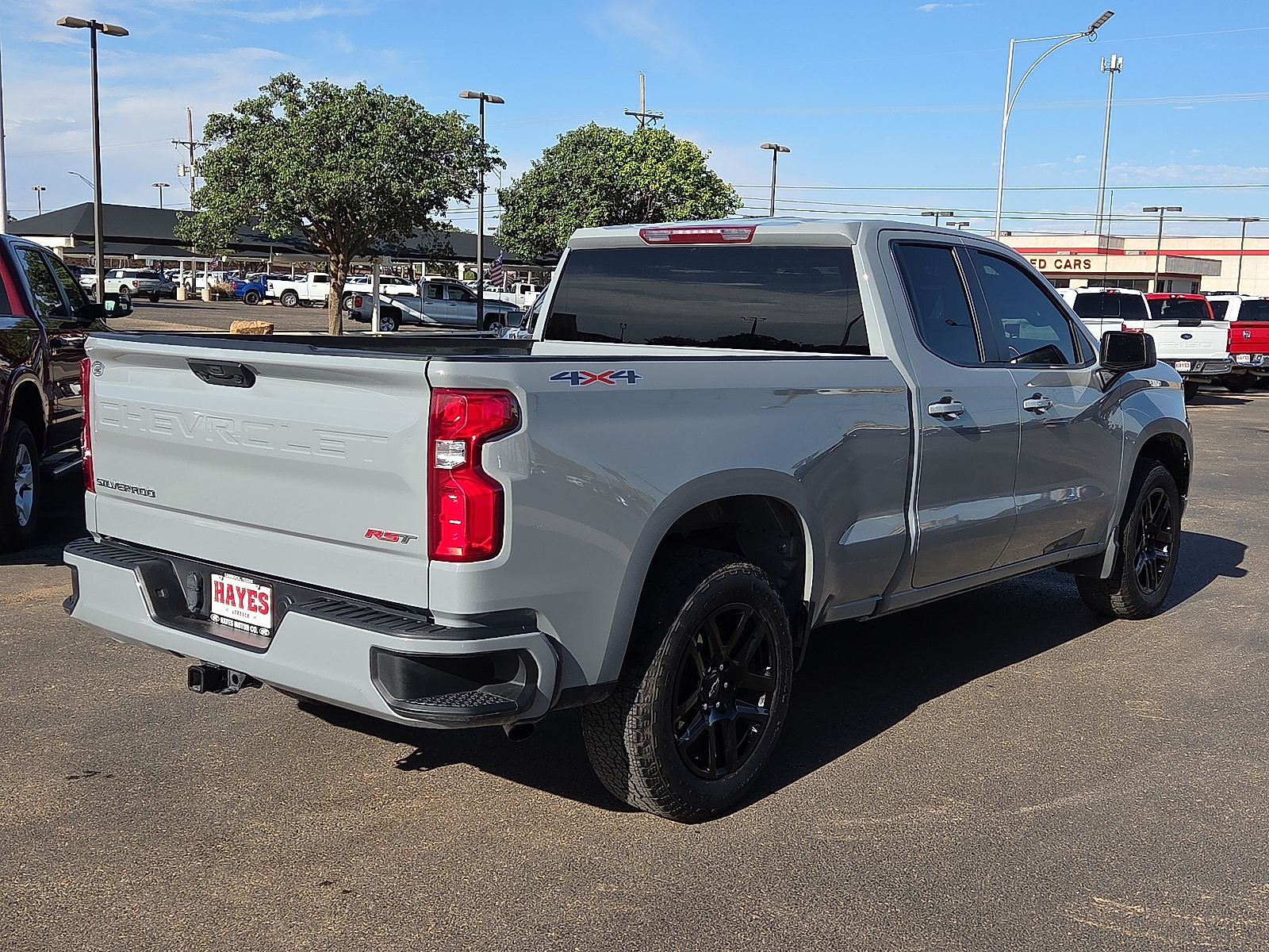 View Chevrolet Silverado 1500 details