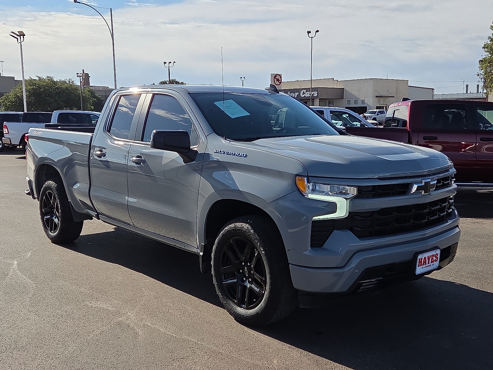View Chevrolet Silverado 1500 details