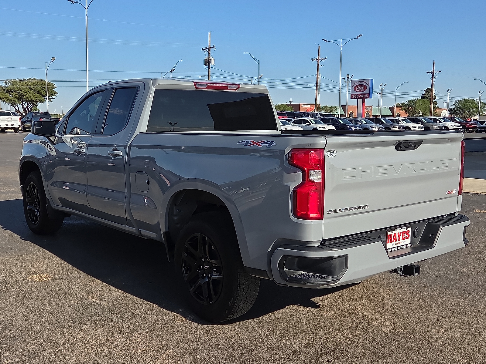 View Chevrolet Silverado 1500 details