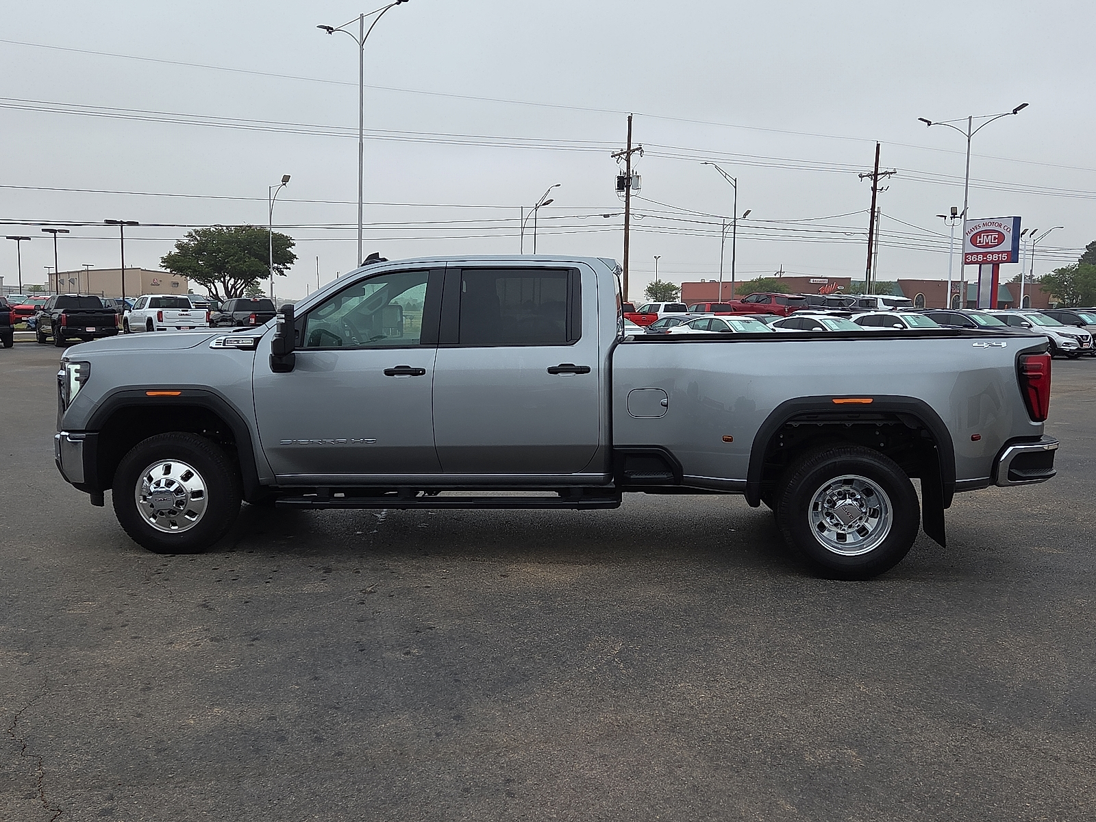 View GMC Sierra 3500 HD details