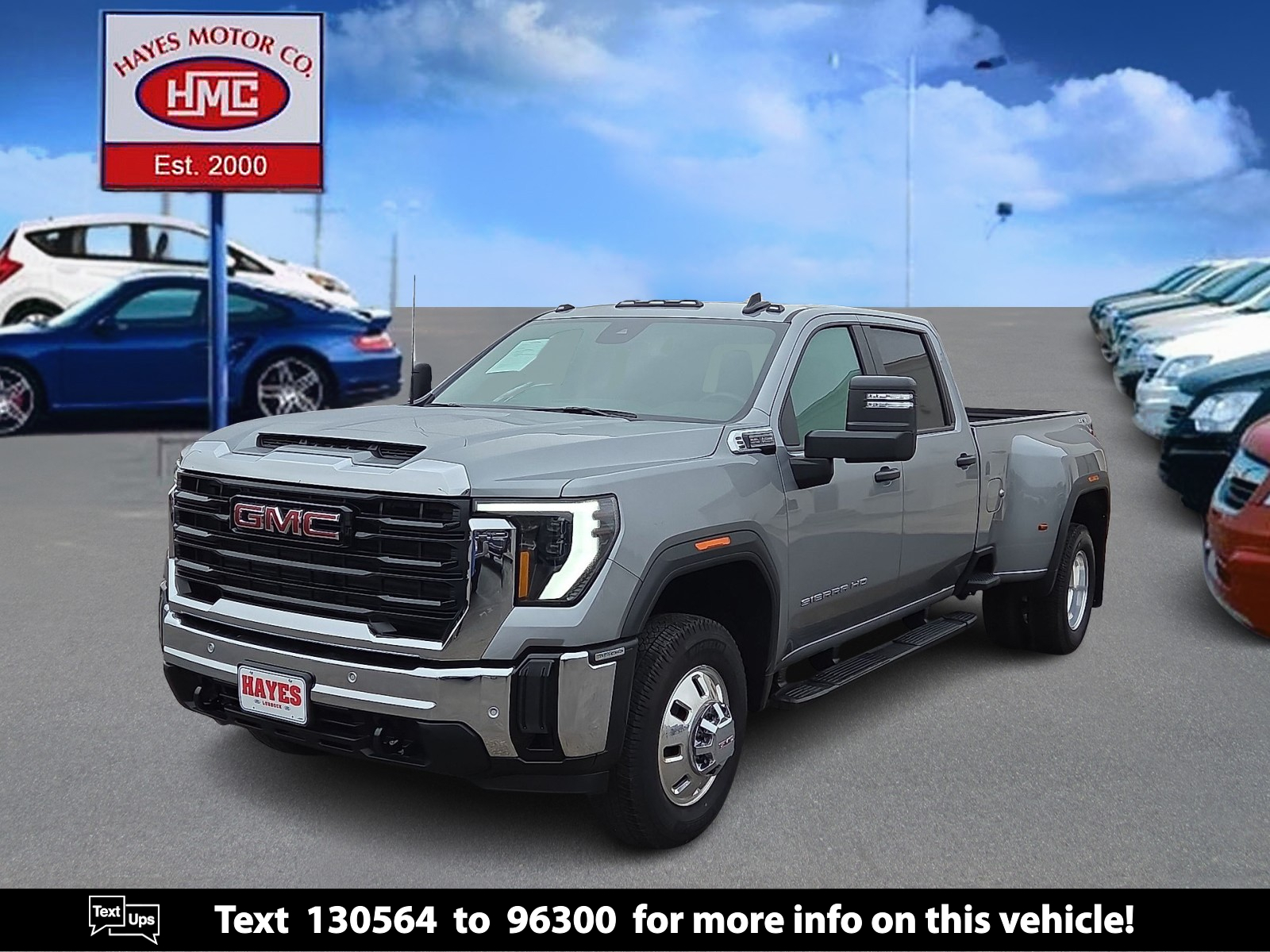 View GMC Sierra 3500 HD details