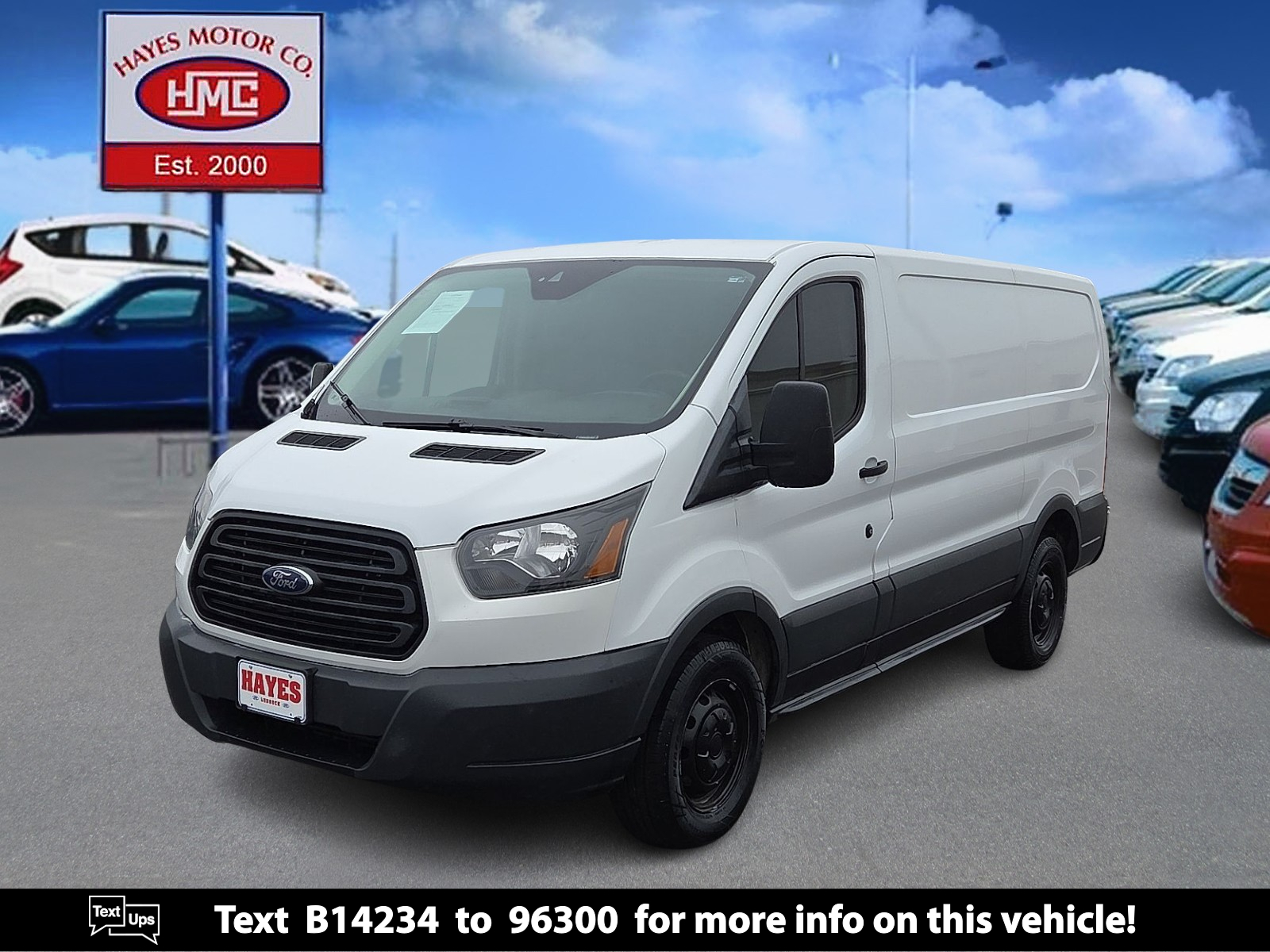 View Ford Transit-150 details