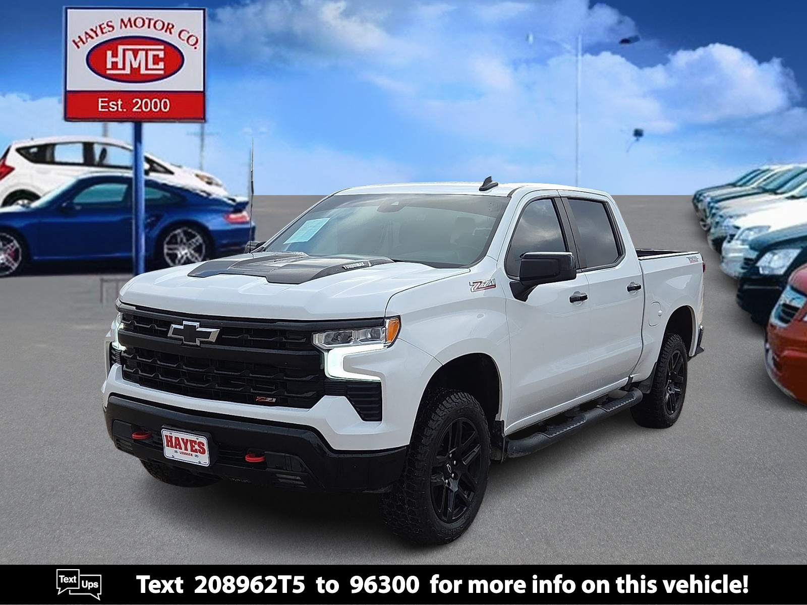 View Chevrolet Silverado 1500 details