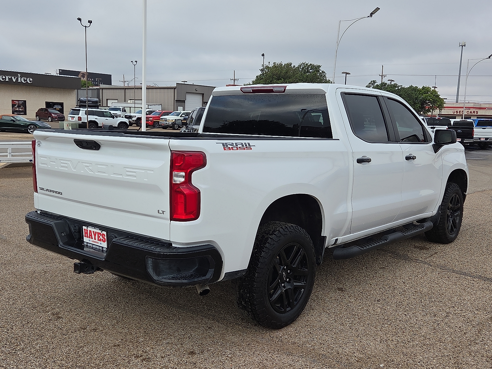View Chevrolet Silverado 1500 details