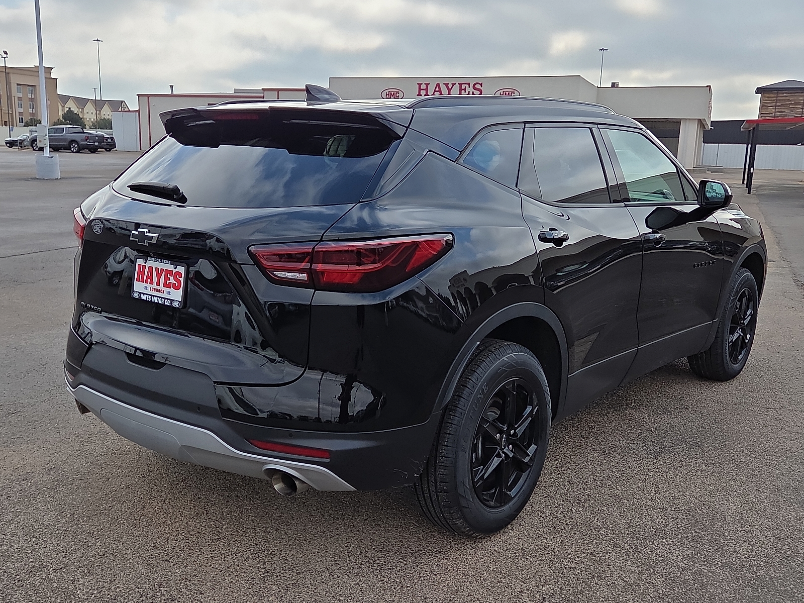 View Chevrolet Blazer details