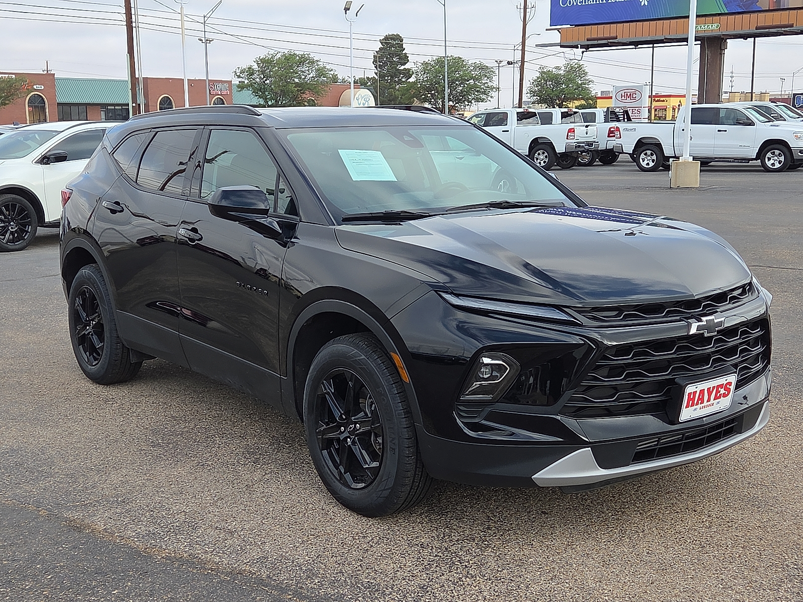 View Chevrolet Blazer details