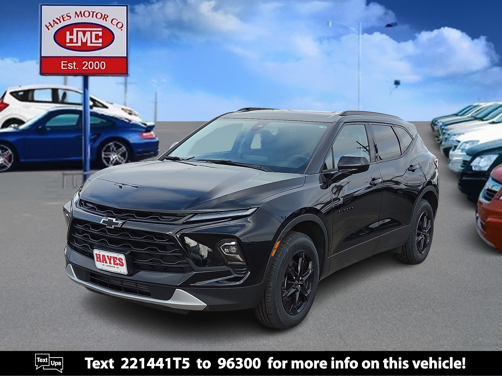 View Chevrolet Blazer details