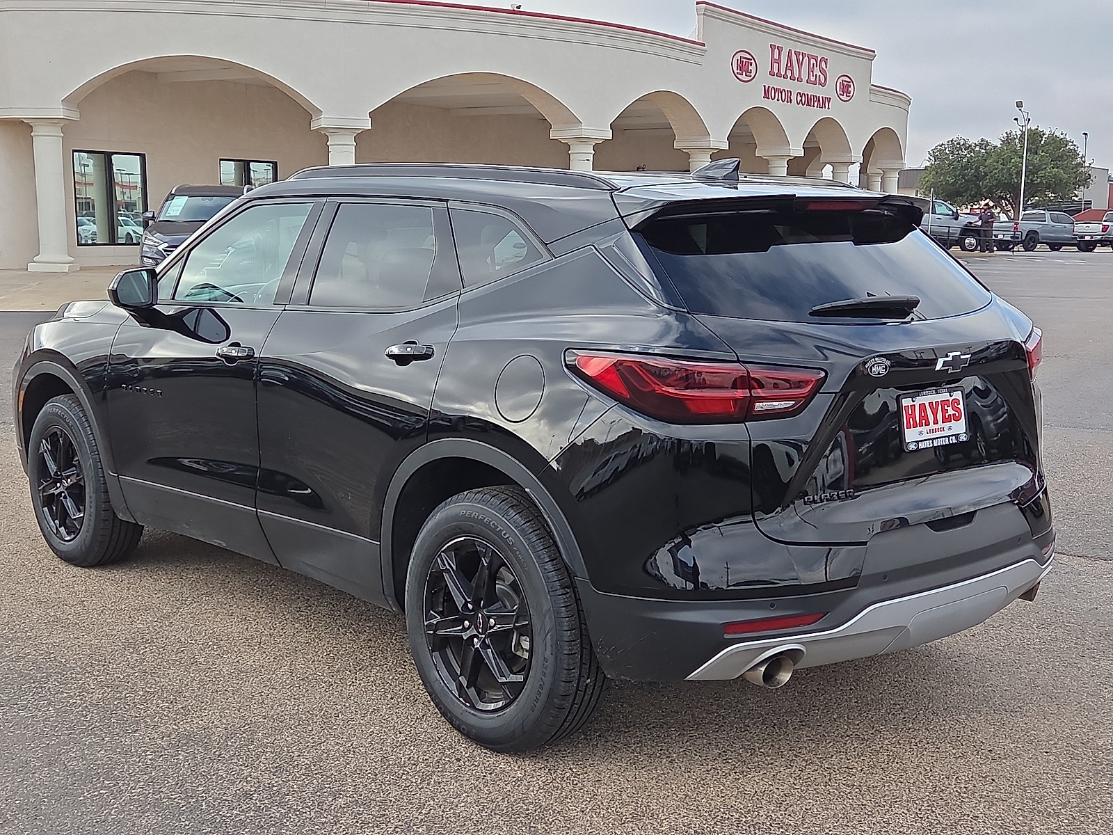 View Chevrolet Blazer details