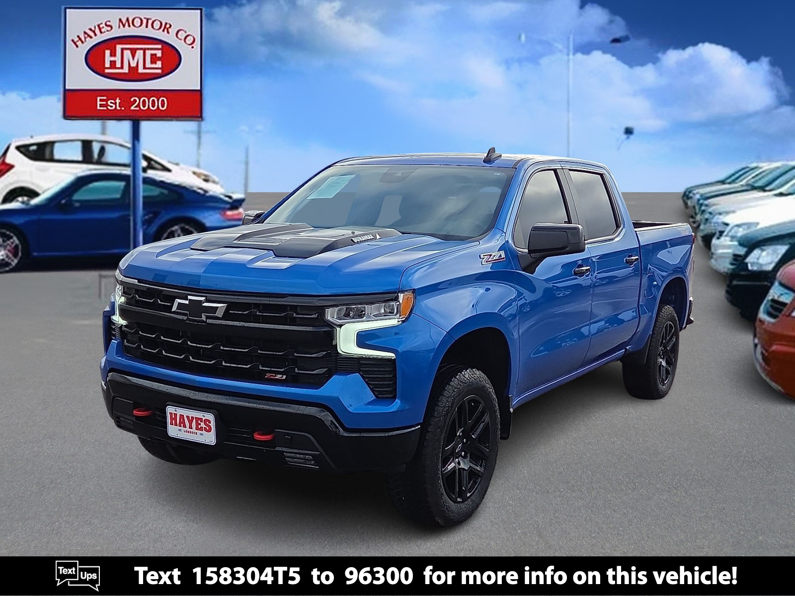 View Chevrolet Silverado 1500 details