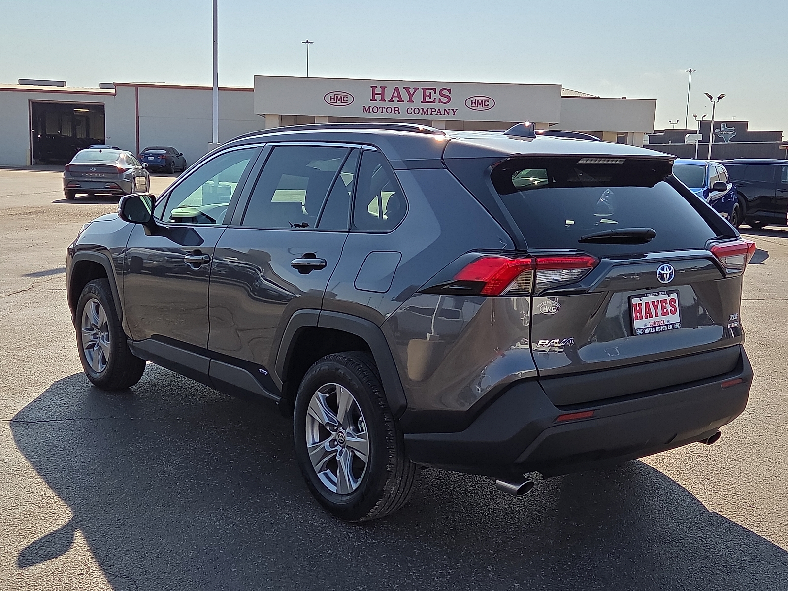 View Toyota RAV4 Hybrid details