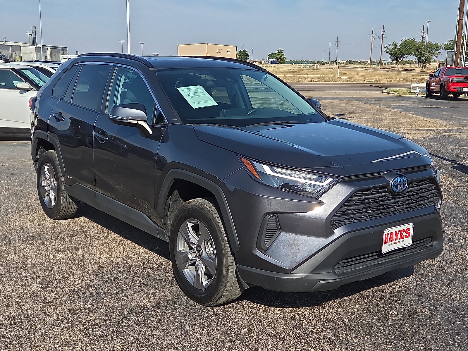 View Toyota RAV4 Hybrid details