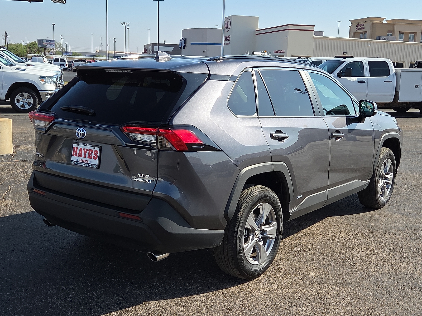 View Toyota RAV4 Hybrid details