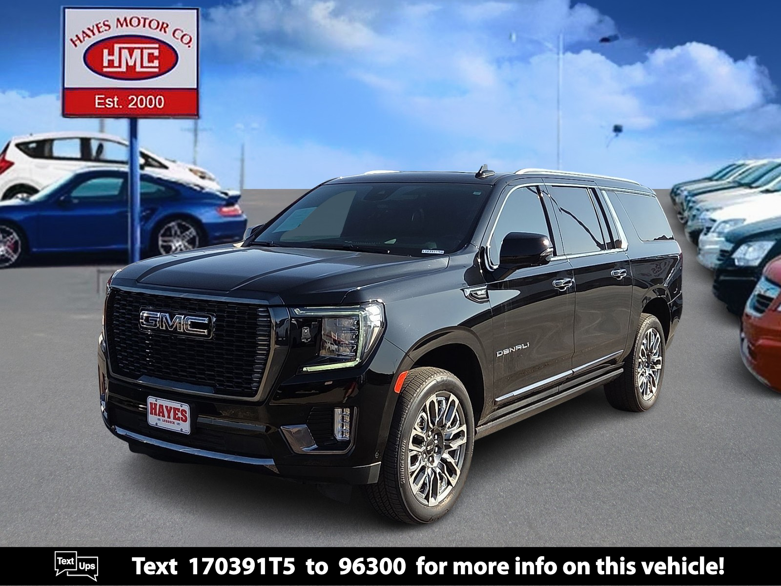 View GMC Yukon XL details