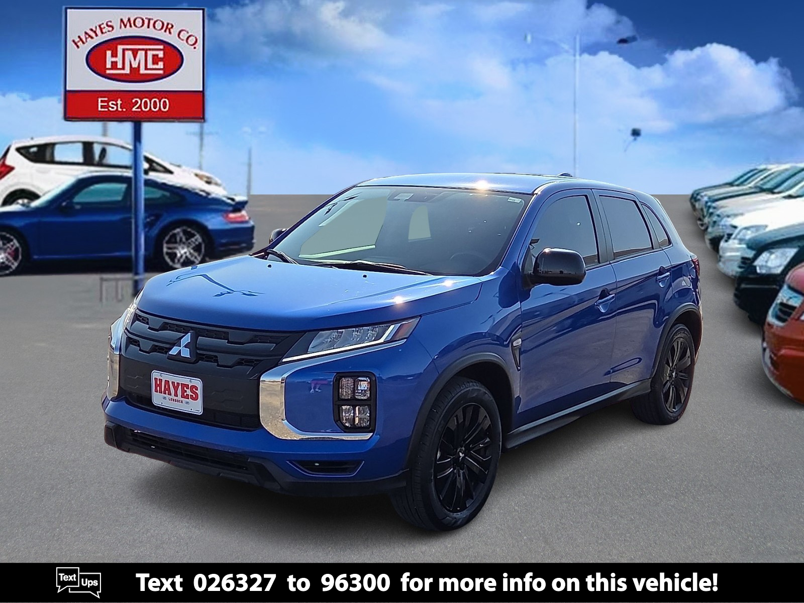 2024 Mitsubishi Outlander Sport 2.0 LE AWC