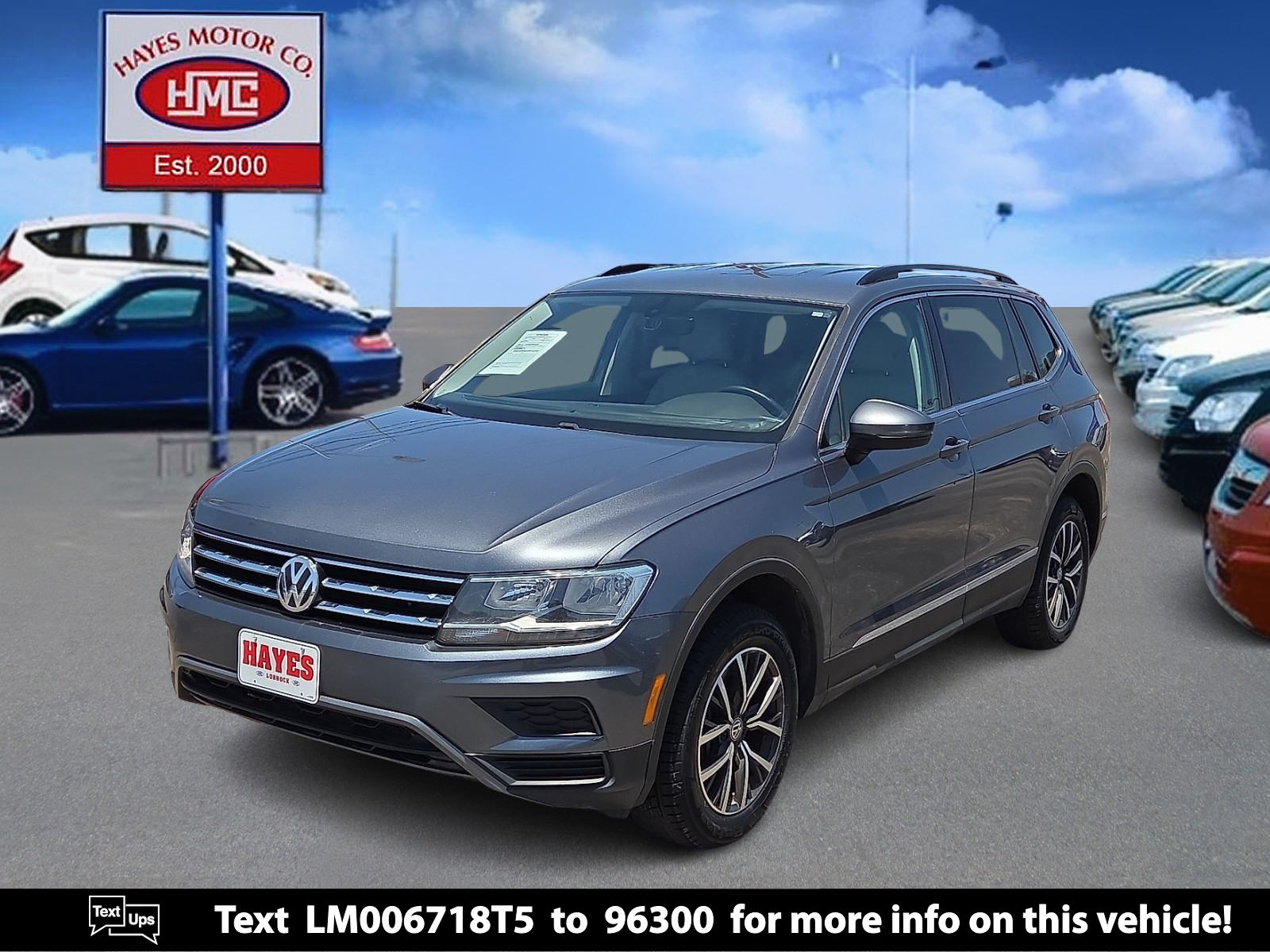 View Volkswagen Tiguan details