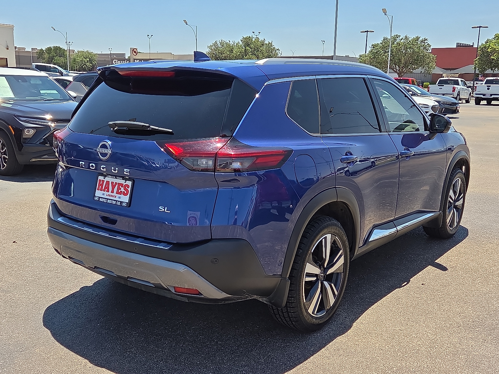 View Nissan Rogue details