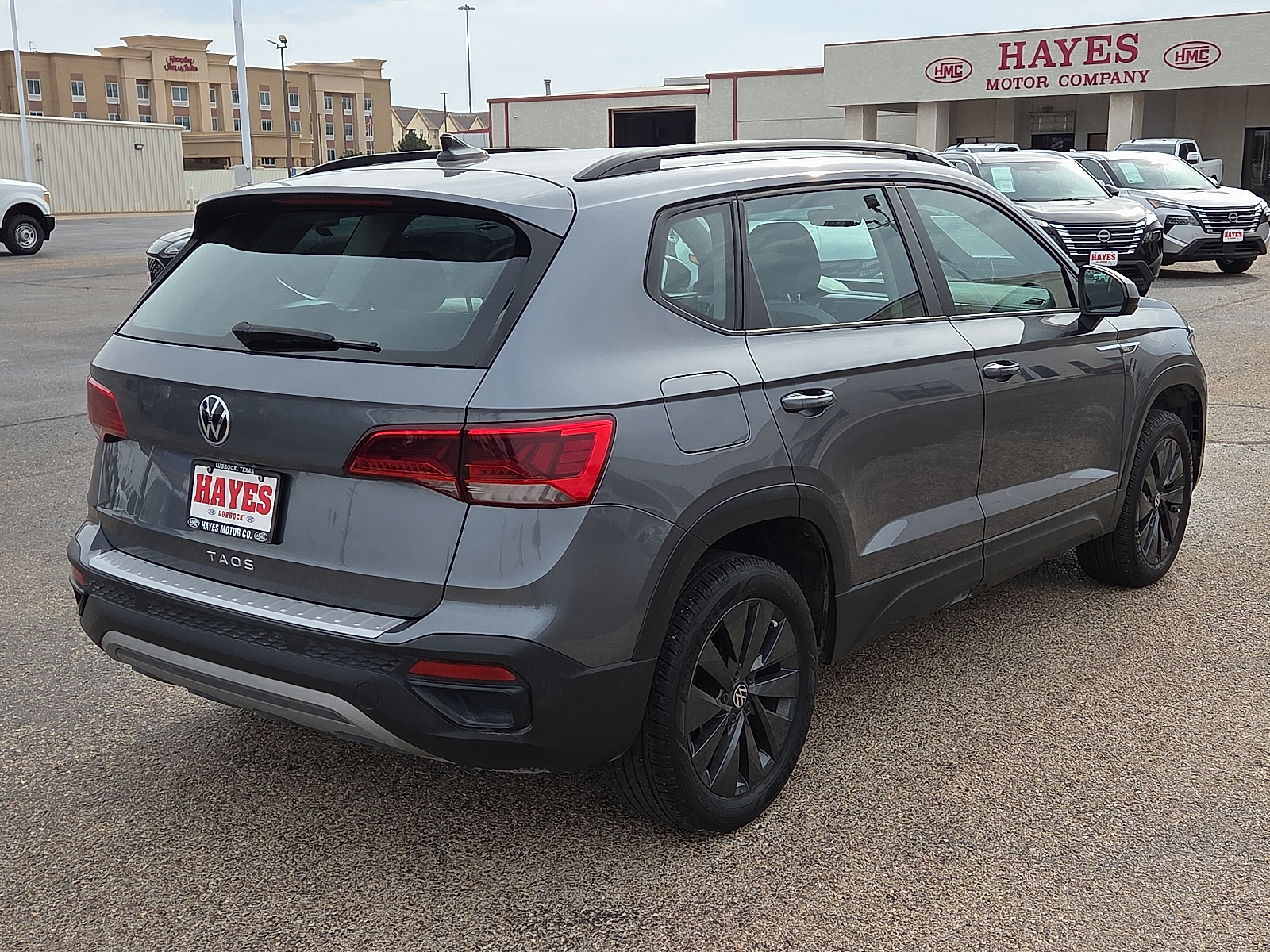 View Volkswagen Taos details