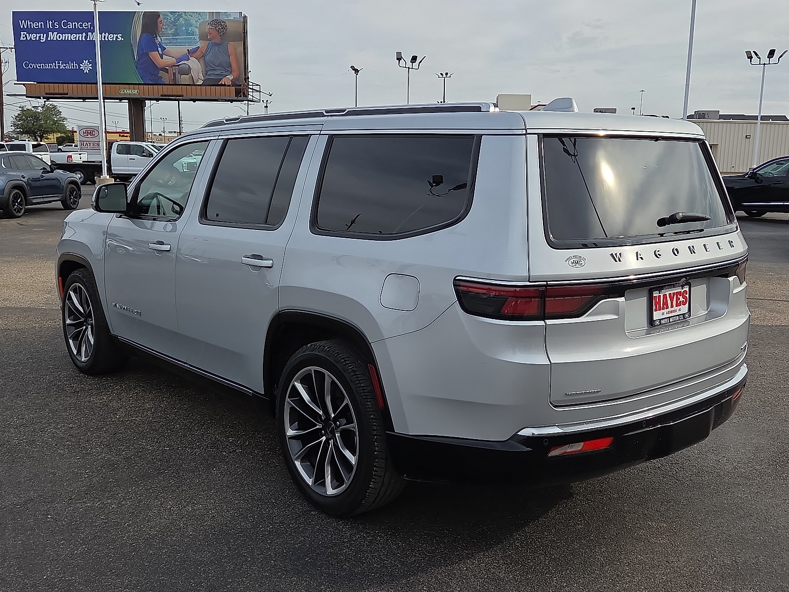 View Jeep Wagoneer details