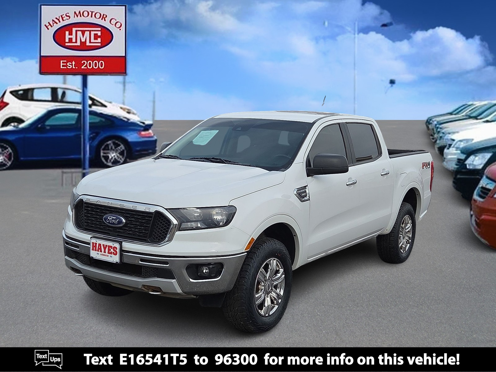 View Ford Ranger details