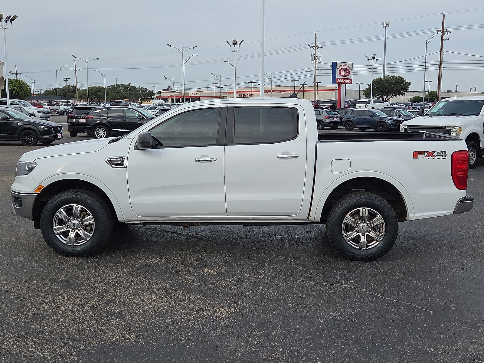 View Ford Ranger details