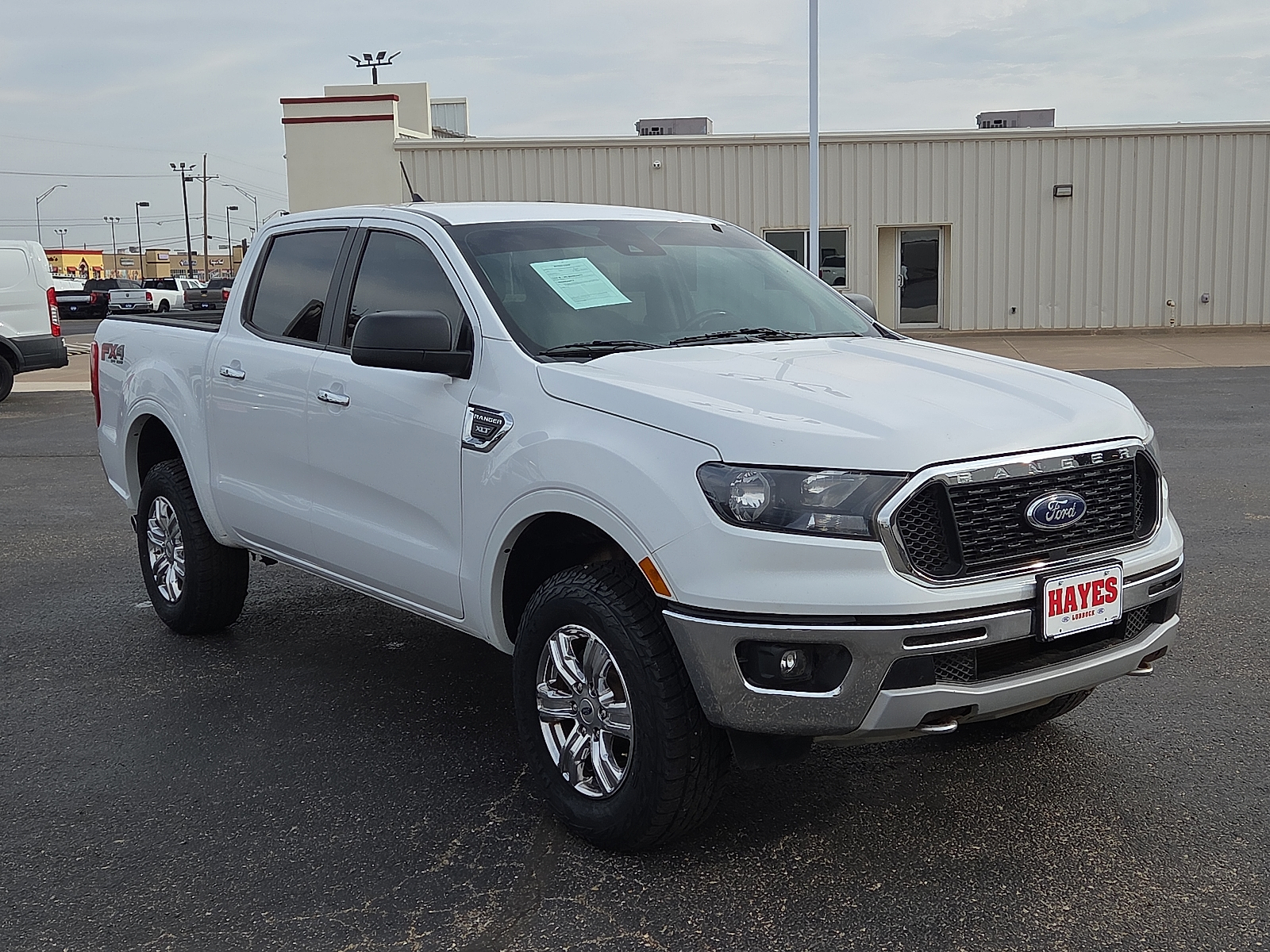 View Ford Ranger details