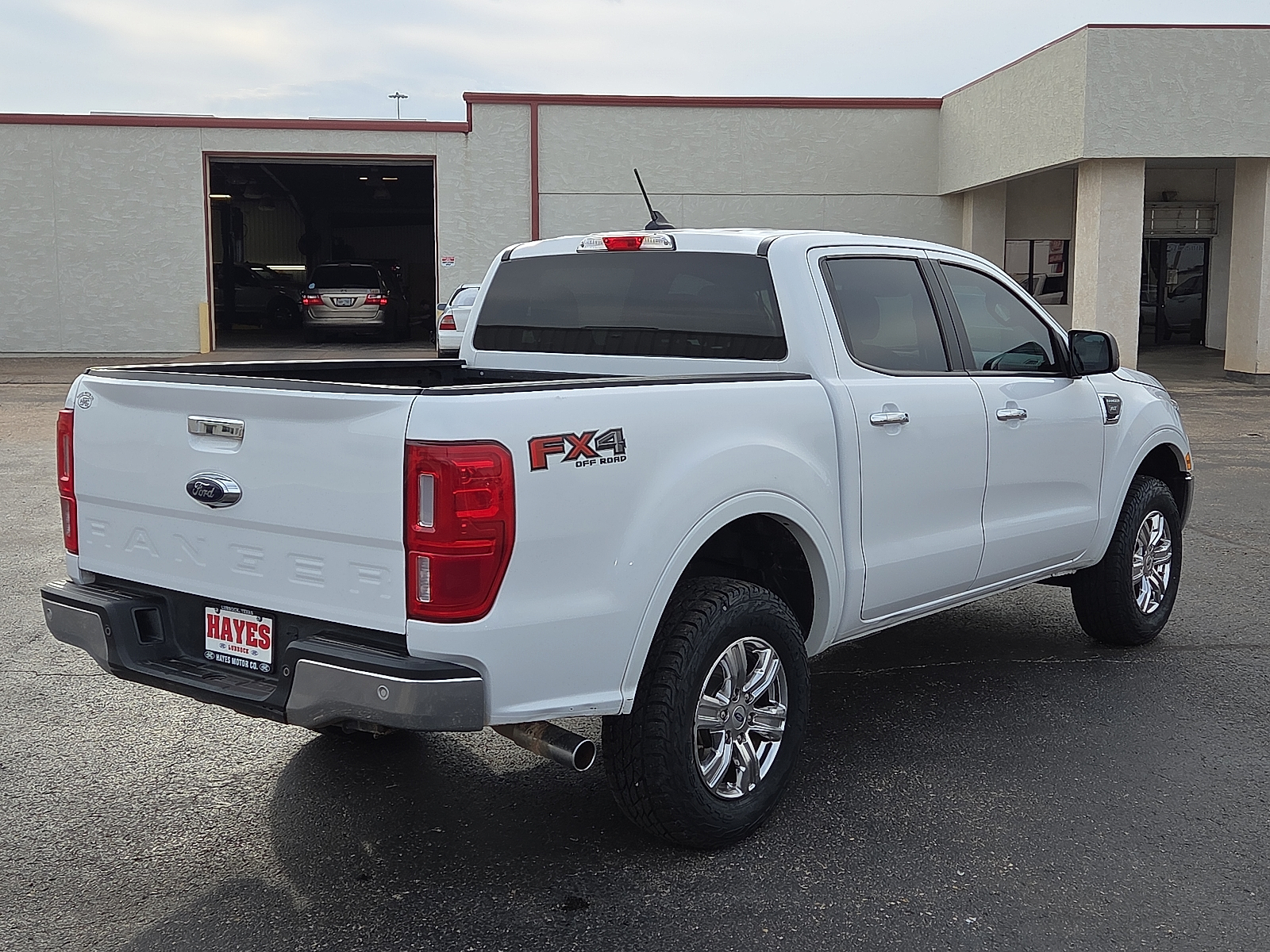 View Ford Ranger details