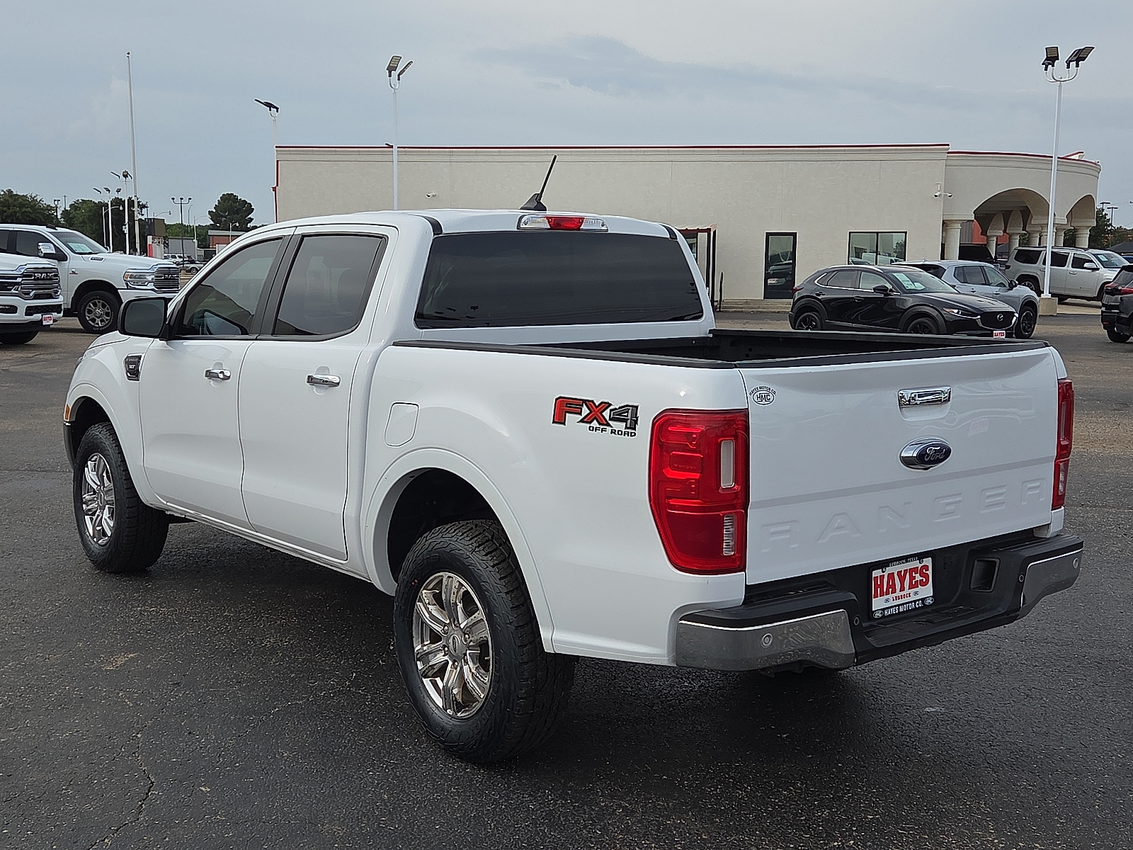 View Ford Ranger details
