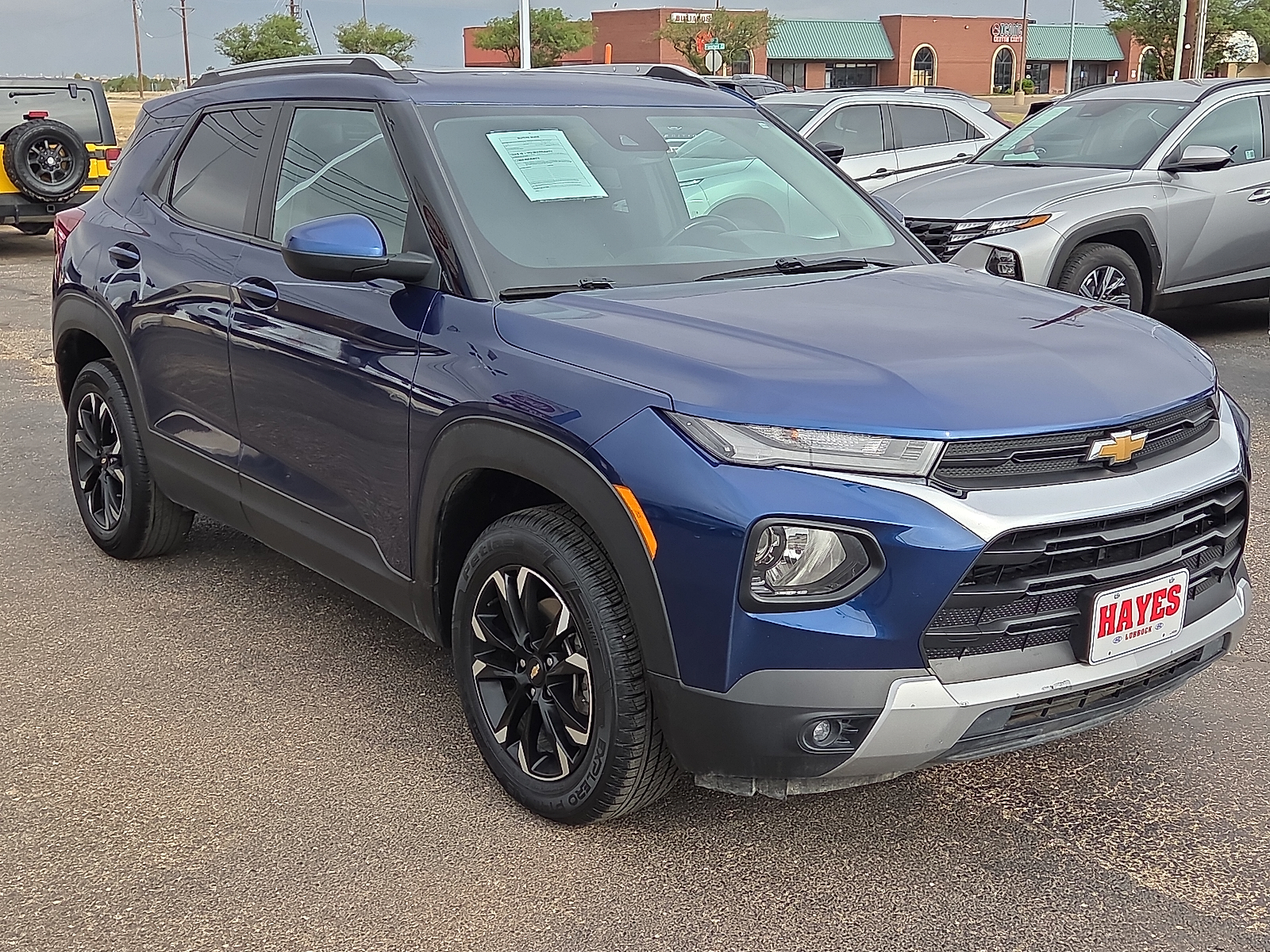 View Chevrolet TrailBlazer details