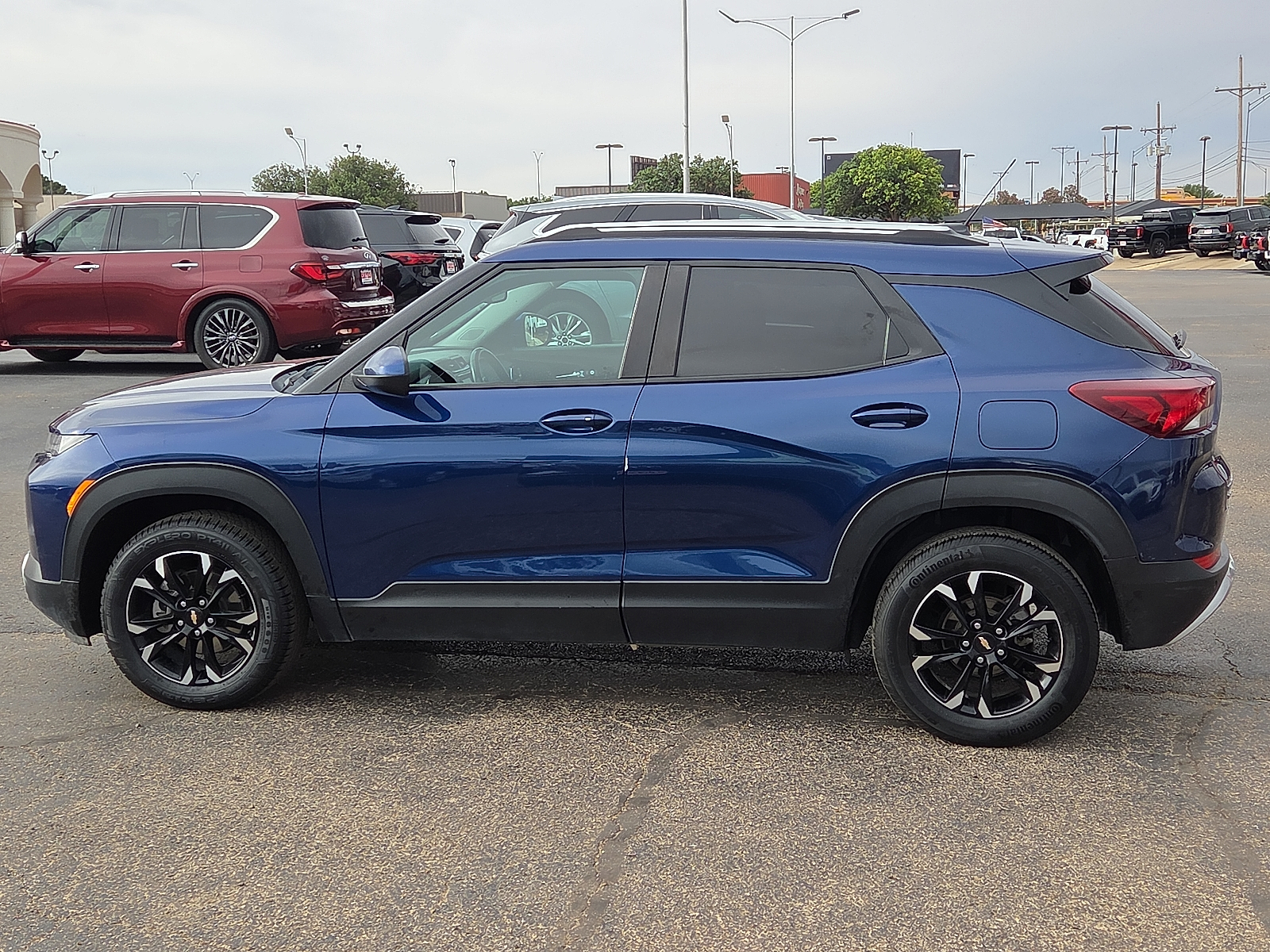 View Chevrolet TrailBlazer details