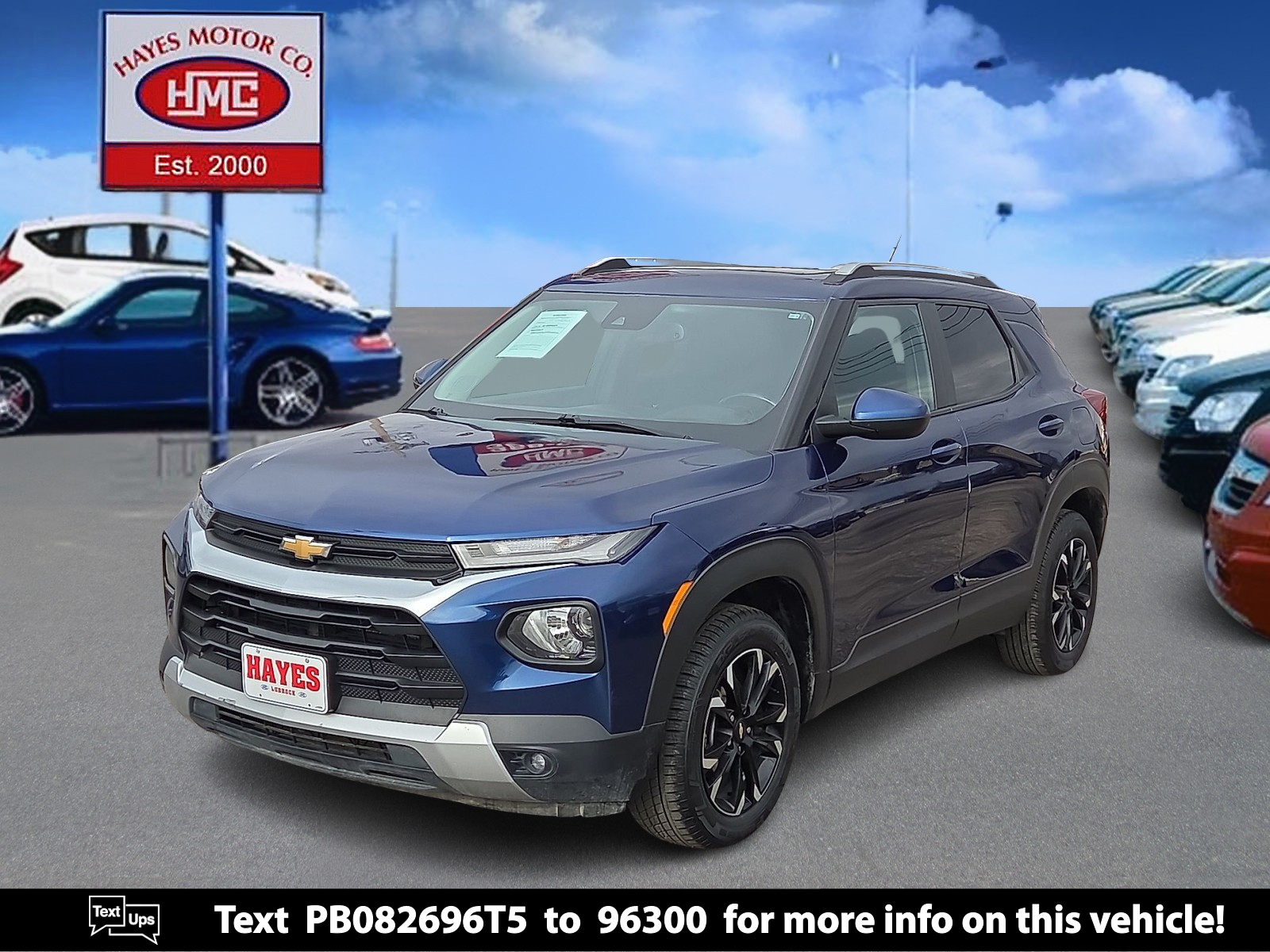 View Chevrolet TrailBlazer details