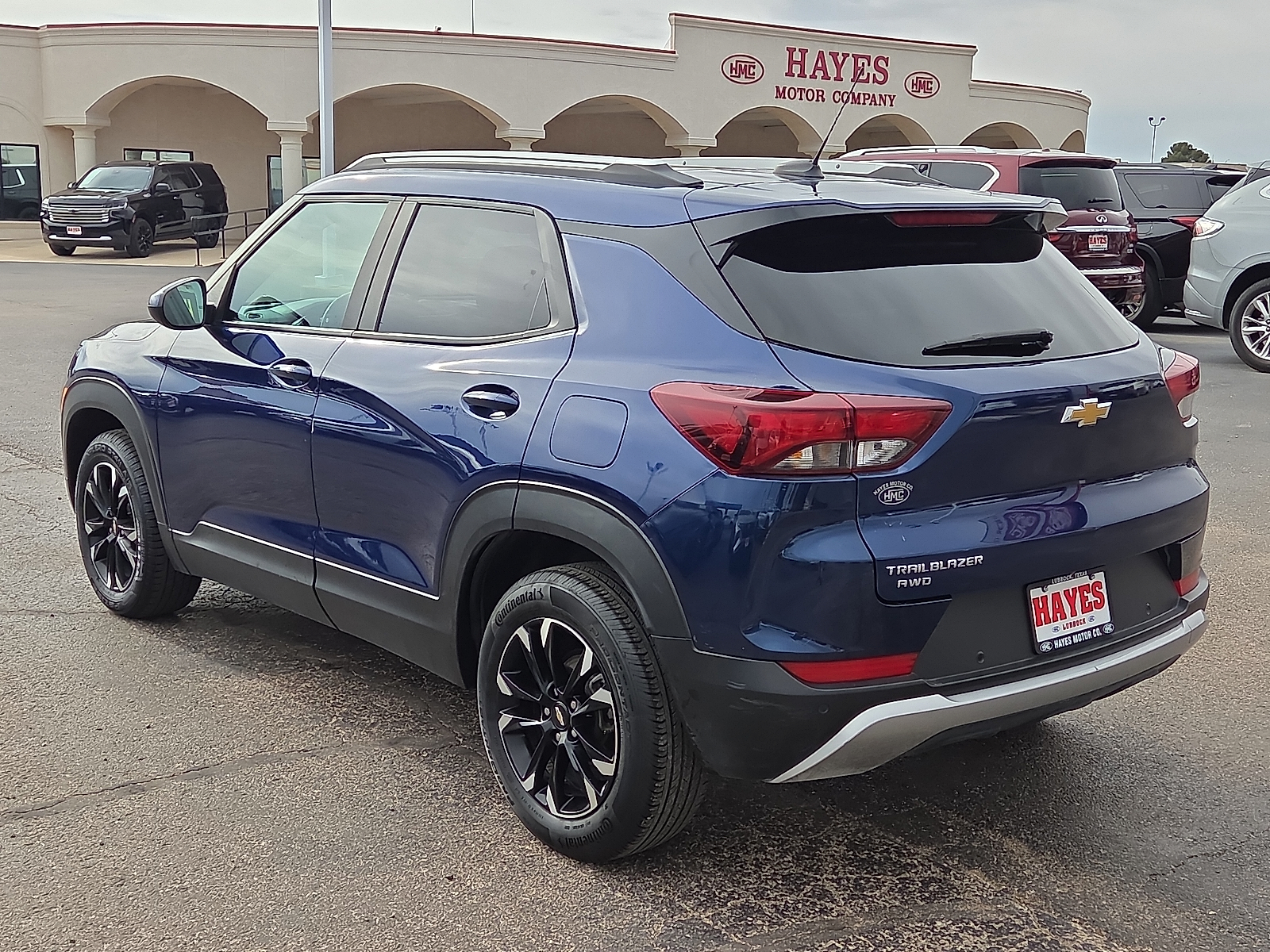 View Chevrolet TrailBlazer details