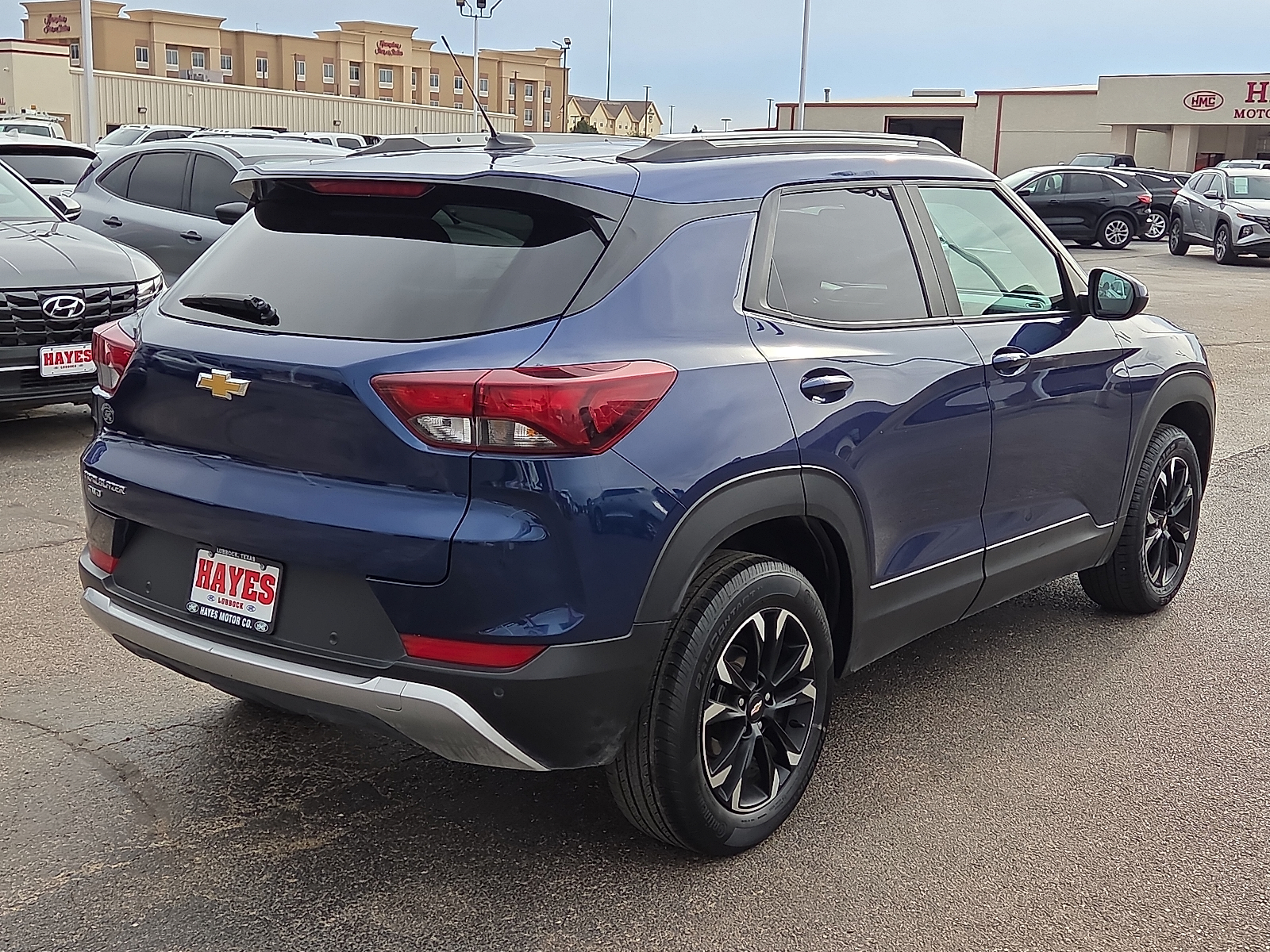 View Chevrolet TrailBlazer details