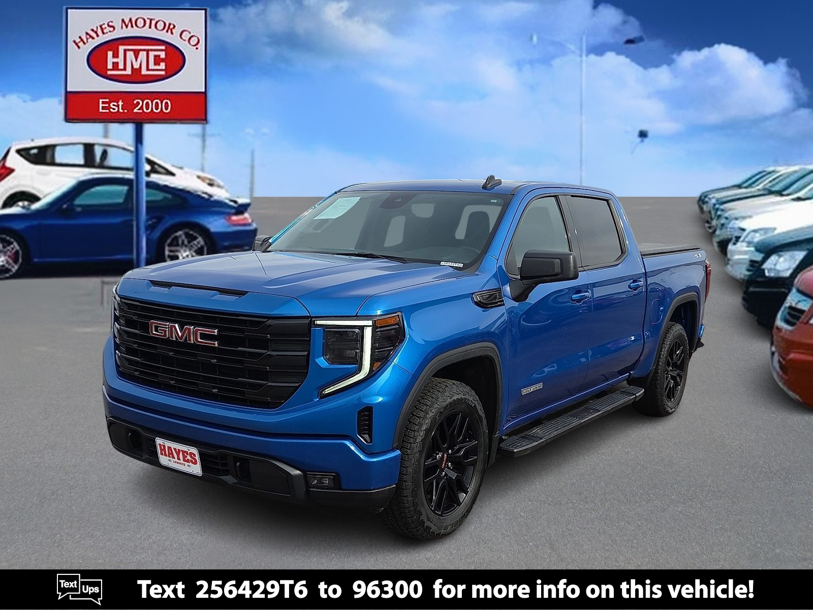 View GMC Sierra 1500 details