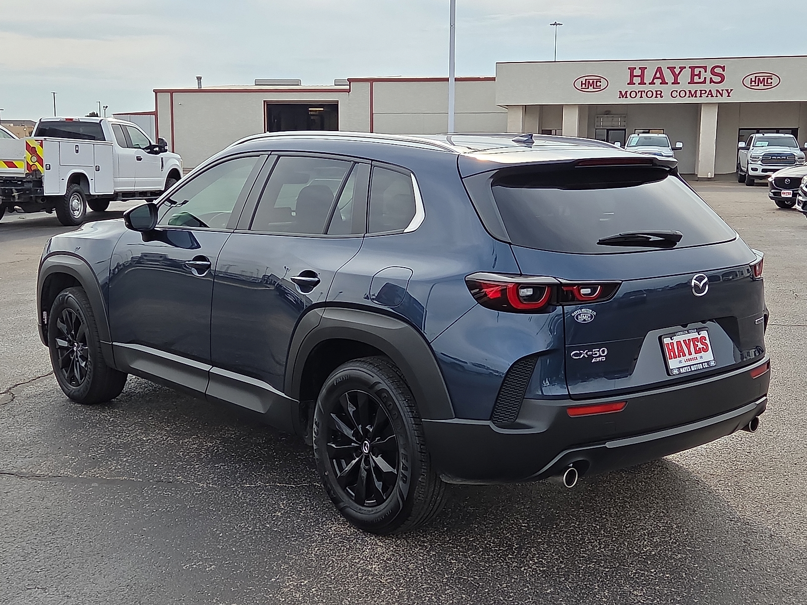 View Mazda CX-50 details