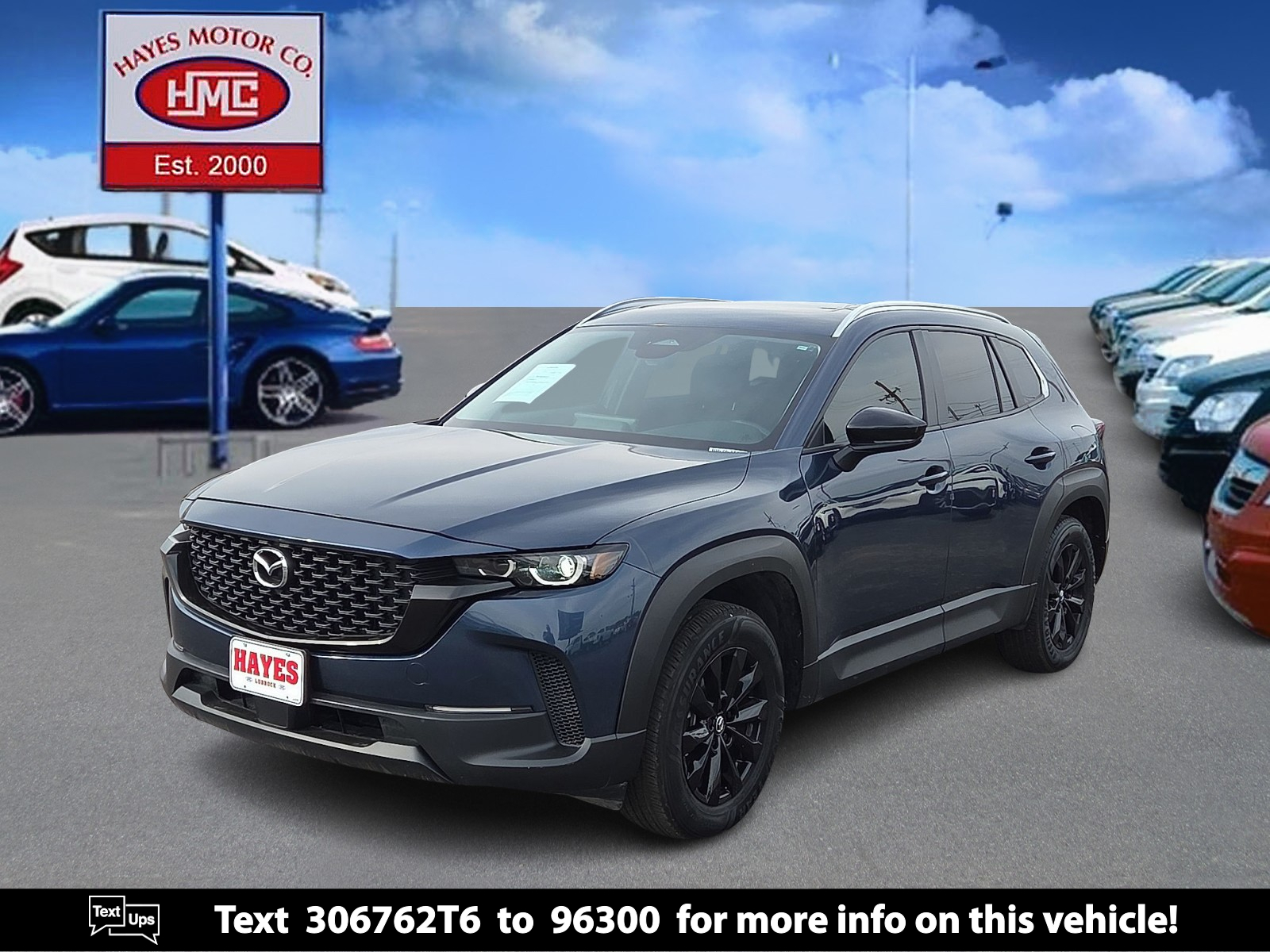 View Mazda CX-50 details