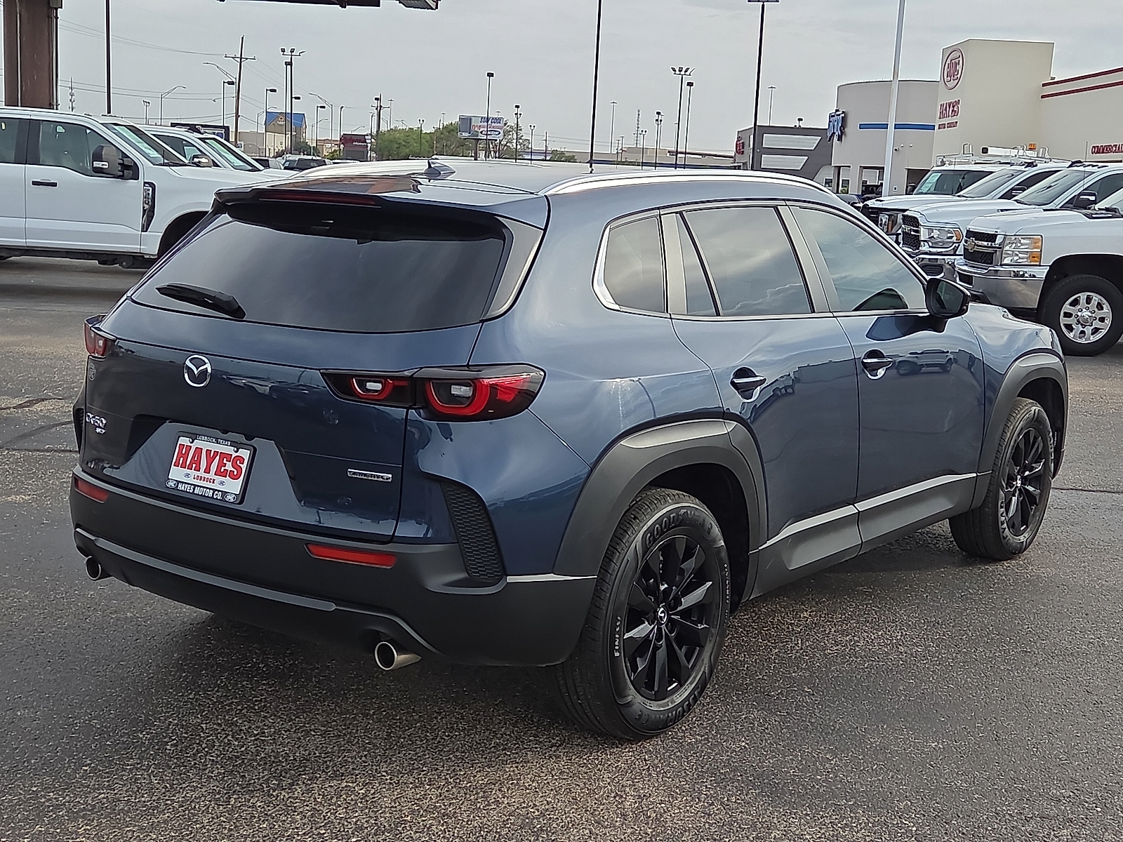 View Mazda CX-50 details