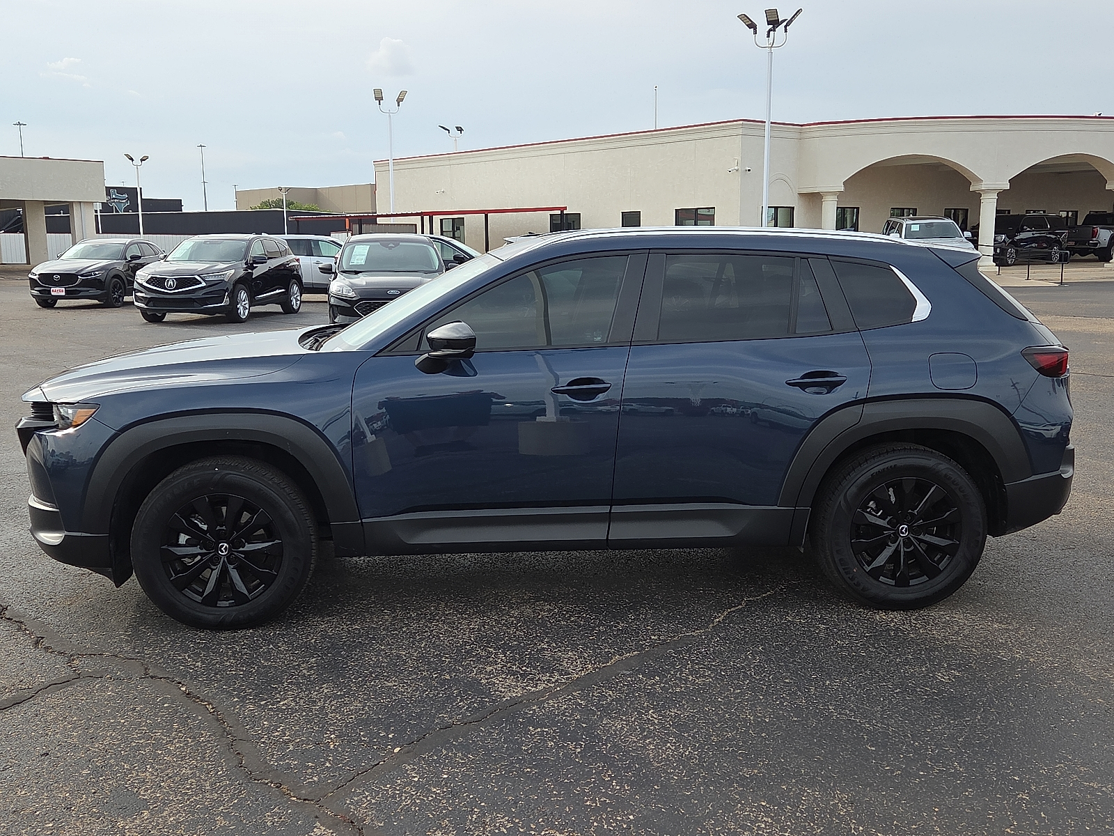 View Mazda CX-50 details