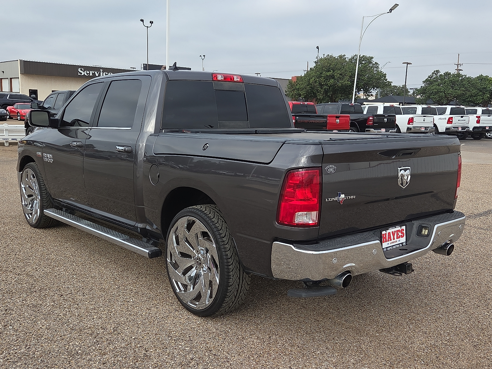 View RAM 1500 details